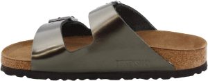 Men's Amalfi Leather Soft Footbed Arizona Sandals <div data-expanded="false" class="a-expander-content a-expander-partial-collapse-content"> <h3 class="product-facts-title"> Product details </h3> <div class="a-fixed-left-grid product-facts-detail"><div class="a-fixed-left-grid-inner" style="padding-left:140px"> <div class="a-fixed-left-grid-col a-col-left" style="width:140px;margin-left:-140px;float:left"> <span style="font-weight: 600"> <span class="a-color-base">Origin</span> </span> </div> <div class="a-fixed-left-grid-col a-col-right" style="padding-left:6%;float:left"> <span style="font-weight: 400"> <span class="a-color-base">Not Imported</span> </span> </div> </div></div> <div class="a-fixed-left-grid product-facts-detail"><div class="a-fixed-left-grid-inner" style="padding-left:140px"> <div class="a-fixed-left-grid-col a-col-left" style="width:140px;margin-left:-140px;float:left"> <span style="font-weight: 600"> <span class="a-color-base">Sole material</span> </span> </div> <div class="a-fixed-left-grid-col a-col-right" style="padding-left:6%;float:left"> <span style="font-weight: 400"> <span class="a-color-base">Foam, Cork, Suede, Rubber</span> </span> </div> </div></div> <div class="a-fixed-left-grid product-facts-detail"><div class="a-fixed-left-grid-inner" style="padding-left:140px"> <div class="a-fixed-left-grid-col a-col-left" style="width:140px;margin-left:-140px;float:left"> <span style="font-weight: 600"> <span class="a-color-base">Outer material</span> </span> </div> <div class="a-fixed-left-grid-col a-col-right" style="padding-left:6%;float:left"> <span style="font-weight: 400"> <span class="a-color-base">Suede</span> </span> </div> </div></div> <div class="a-fixed-left-grid product-facts-detail"><div class="a-fixed-left-grid-inner" style="padding-left:140px"> <div class="a-fixed-left-grid-col a-col-left" style="width:140px;margin-left:-140px;float:left"> <span style="font-weight: 600"> <span class="a-color-base">Closure type</span> </span> </div> <div class="a-fixed-left-grid-col a-col-right" style="padding-left:6%;float:left"> <span style="font-weight: 400"> <span class="a-color-base">Buckle</span> </span> </div> </div></div> <hr aria-hidden="true" class="a-spacing-base a-spacing-top-base a-divider-normal"> <h3 class="product-facts-title"> About this item </h3> <ul class="a-unordered-list a-vertical a-spacing-small"> <li><span class="a-list-item a-size-base a-color-base">Rubber sole</span></li> </ul> <ul class="a-unordered-list a-vertical a-spacing-small"> <li><span class="a-list-item a-size-base a-color-base">roomy toe box; lined with sued</span></li> </ul> <ul class="a-unordered-list a-vertical a-spacing-small"> <li><span class="a-list-item a-size-base a-color-base">features pronounced arch support with an extra layer of super soft foam cushioning</span></li> </ul> <ul class="a-unordered-list a-vertical a-spacing-small"> <li><span class="a-list-item a-size-base a-color-base">Contoured cork footbed conforms to the shape of your foot</span></li> </ul> </div>