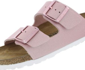 Men's Amalfi Leather Soft Footbed Arizona Sandals <div data-expanded="false" class="a-expander-content a-expander-partial-collapse-content"> <h3 class="product-facts-title"> Product details </h3> <div class="a-fixed-left-grid product-facts-detail"><div class="a-fixed-left-grid-inner" style="padding-left:140px"> <div class="a-fixed-left-grid-col a-col-left" style="width:140px;margin-left:-140px;float:left"> <span style="font-weight: 600"> <span class="a-color-base">Origin</span> </span> </div> <div class="a-fixed-left-grid-col a-col-right" style="padding-left:6%;float:left"> <span style="font-weight: 400"> <span class="a-color-base">Not Imported</span> </span> </div> </div></div> <div class="a-fixed-left-grid product-facts-detail"><div class="a-fixed-left-grid-inner" style="padding-left:140px"> <div class="a-fixed-left-grid-col a-col-left" style="width:140px;margin-left:-140px;float:left"> <span style="font-weight: 600"> <span class="a-color-base">Sole material</span> </span> </div> <div class="a-fixed-left-grid-col a-col-right" style="padding-left:6%;float:left"> <span style="font-weight: 400"> <span class="a-color-base">Foam, Cork, Suede, Rubber</span> </span> </div> </div></div> <div class="a-fixed-left-grid product-facts-detail"><div class="a-fixed-left-grid-inner" style="padding-left:140px"> <div class="a-fixed-left-grid-col a-col-left" style="width:140px;margin-left:-140px;float:left"> <span style="font-weight: 600"> <span class="a-color-base">Outer material</span> </span> </div> <div class="a-fixed-left-grid-col a-col-right" style="padding-left:6%;float:left"> <span style="font-weight: 400"> <span class="a-color-base">Suede</span> </span> </div> </div></div> <div class="a-fixed-left-grid product-facts-detail"><div class="a-fixed-left-grid-inner" style="padding-left:140px"> <div class="a-fixed-left-grid-col a-col-left" style="width:140px;margin-left:-140px;float:left"> <span style="font-weight: 600"> <span class="a-color-base">Closure type</span> </span> </div> <div class="a-fixed-left-grid-col a-col-right" style="padding-left:6%;float:left"> <span style="font-weight: 400"> <span class="a-color-base">Buckle</span> </span> </div> </div></div> <hr aria-hidden="true" class="a-spacing-base a-spacing-top-base a-divider-normal"> <h3 class="product-facts-title"> About this item </h3> <ul class="a-unordered-list a-vertical a-spacing-small"> <li><span class="a-list-item a-size-base a-color-base">Rubber sole</span></li> </ul> <ul class="a-unordered-list a-vertical a-spacing-small"> <li><span class="a-list-item a-size-base a-color-base">roomy toe box; lined with sued</span></li> </ul> <ul class="a-unordered-list a-vertical a-spacing-small"> <li><span class="a-list-item a-size-base a-color-base">features pronounced arch support with an extra layer of super soft foam cushioning</span></li> </ul> <ul class="a-unordered-list a-vertical a-spacing-small"> <li><span class="a-list-item a-size-base a-color-base">Contoured cork footbed conforms to the shape of your foot</span></li> </ul> </div>