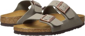 Men's Arizona Sandals <div class="a-expander-content a-expander-partial-collapse-content" style="padding-bottom: 20px;" data-expanded="false"> <h3 class="product-facts-title">Product details</h3> <div class="a-fixed-left-grid product-facts-detail"> <div class="a-fixed-left-grid-inner" style="padding-left: 140px;"> <div class="a-fixed-left-grid-col a-col-left" style="width: 140px; margin-left: -140px; float: left;"><span style="font-weight: 600;"> <span class="a-color-base">Care instructions</span> </span></div> <div class="a-fixed-left-grid-col a-col-right" style="padding-left: 6%; float: left;"><span style="font-weight: 400;"> <span class="a-color-base">Machine Wash</span> </span></div> </div> </div> <div class="a-fixed-left-grid product-facts-detail"> <div class="a-fixed-left-grid-inner" style="padding-left: 140px;"> <div class="a-fixed-left-grid-col a-col-left" style="width: 140px; margin-left: -140px; float: left;"><span style="font-weight: 600;"> <span class="a-color-base">Origin</span> </span></div> <div class="a-fixed-left-grid-col a-col-right" style="padding-left: 6%; float: left;"><span style="font-weight: 400;"> <span class="a-color-base">Imported</span> </span></div> </div> </div> <div class="a-fixed-left-grid product-facts-detail"> <div class="a-fixed-left-grid-inner" style="padding-left: 140px;"> <div class="a-fixed-left-grid-col a-col-left" style="width: 140px; margin-left: -140px; float: left;"><span style="font-weight: 600;"> <span class="a-color-base">Sole material</span> </span></div> <div class="a-fixed-left-grid-col a-col-right" style="padding-left: 6%; float: left;"><span style="font-weight: 400;"> <span class="a-color-base">Manmade</span> </span></div> </div> </div> <div class="a-fixed-left-grid product-facts-detail"> <div class="a-fixed-left-grid-inner" style="padding-left: 140px;"> <div class="a-fixed-left-grid-col a-col-left" style="width: 140px; margin-left: -140px; float: left;"><span style="font-weight: 600;"> <span class="a-color-base">Outer material</span> </span></div> <div class="a-fixed-left-grid-col a-col-right" style="padding-left: 6%; float: left;"><span style="font-weight: 400;"> <span class="a-color-base">Synthetic</span> </span></div> </div> </div> <hr class="a-spacing-base a-spacing-top-base a-divider-normal" aria-hidden="true" /> <h3 class="product-facts-title">About this item</h3> <ul class="a-unordered-list a-vertical a-spacing-small"> <li><span class="a-list-item a-size-base a-color-base">The legendary two-strap design from BIRKENSTOCK - the Arizona. Modeled on the cork original, this sandal is made from ultra lightweight and highly flexible EVA. These sandals are shock absorbing, waterproof, and skin-friendly. Wear them at the beach, in the garden, or around the gym and after workouts. It's the perfect addition to your classic BIRKENSTOCK sandals.</span></li> </ul> <ul class="a-unordered-list a-vertical a-spacing-small"> <li><span class="a-list-item a-size-base a-color-base">Anatomically shaped BIRKENSTOCK footbed made from EVA</span></li> </ul> <ul class="a-unordered-list a-vertical a-spacing-small"> <li><span class="a-list-item a-size-base a-color-base">Upper/lining/sole: one piece molded EVA</span></li> </ul> <ul class="a-unordered-list a-vertical a-spacing-small"> <li><span class="a-list-item a-size-base a-color-base">Details: two straps, each with an individually adjustable pin buckle; waterproof, washable, ultra lightweight</span></li> </ul> </div>