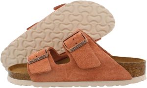 Men's Amalfi Leather Soft Footbed Arizona Sandals <div data-expanded="false" class="a-expander-content a-expander-partial-collapse-content"> <h3 class="product-facts-title"> Product details </h3> <div class="a-fixed-left-grid product-facts-detail"><div class="a-fixed-left-grid-inner" style="padding-left:140px"> <div class="a-fixed-left-grid-col a-col-left" style="width:140px;margin-left:-140px;float:left"> <span style="font-weight: 600"> <span class="a-color-base">Origin</span> </span> </div> <div class="a-fixed-left-grid-col a-col-right" style="padding-left:6%;float:left"> <span style="font-weight: 400"> <span class="a-color-base">Not Imported</span> </span> </div> </div></div> <div class="a-fixed-left-grid product-facts-detail"><div class="a-fixed-left-grid-inner" style="padding-left:140px"> <div class="a-fixed-left-grid-col a-col-left" style="width:140px;margin-left:-140px;float:left"> <span style="font-weight: 600"> <span class="a-color-base">Sole material</span> </span> </div> <div class="a-fixed-left-grid-col a-col-right" style="padding-left:6%;float:left"> <span style="font-weight: 400"> <span class="a-color-base">Foam, Cork, Suede, Rubber</span> </span> </div> </div></div> <div class="a-fixed-left-grid product-facts-detail"><div class="a-fixed-left-grid-inner" style="padding-left:140px"> <div class="a-fixed-left-grid-col a-col-left" style="width:140px;margin-left:-140px;float:left"> <span style="font-weight: 600"> <span class="a-color-base">Outer material</span> </span> </div> <div class="a-fixed-left-grid-col a-col-right" style="padding-left:6%;float:left"> <span style="font-weight: 400"> <span class="a-color-base">Suede</span> </span> </div> </div></div> <div class="a-fixed-left-grid product-facts-detail"><div class="a-fixed-left-grid-inner" style="padding-left:140px"> <div class="a-fixed-left-grid-col a-col-left" style="width:140px;margin-left:-140px;float:left"> <span style="font-weight: 600"> <span class="a-color-base">Closure type</span> </span> </div> <div class="a-fixed-left-grid-col a-col-right" style="padding-left:6%;float:left"> <span style="font-weight: 400"> <span class="a-color-base">Buckle</span> </span> </div> </div></div> <hr aria-hidden="true" class="a-spacing-base a-spacing-top-base a-divider-normal"> <h3 class="product-facts-title"> About this item </h3> <ul class="a-unordered-list a-vertical a-spacing-small"> <li><span class="a-list-item a-size-base a-color-base">Rubber sole</span></li> </ul> <ul class="a-unordered-list a-vertical a-spacing-small"> <li><span class="a-list-item a-size-base a-color-base">roomy toe box; lined with sued</span></li> </ul> <ul class="a-unordered-list a-vertical a-spacing-small"> <li><span class="a-list-item a-size-base a-color-base">features pronounced arch support with an extra layer of super soft foam cushioning</span></li> </ul> <ul class="a-unordered-list a-vertical a-spacing-small"> <li><span class="a-list-item a-size-base a-color-base">Contoured cork footbed conforms to the shape of your foot</span></li> </ul> </div>