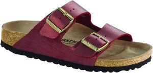 Men's Amalfi Leather Soft Footbed Arizona Sandals <div data-expanded="false" class="a-expander-content a-expander-partial-collapse-content"> <h3 class="product-facts-title"> Product details </h3> <div class="a-fixed-left-grid product-facts-detail"><div class="a-fixed-left-grid-inner" style="padding-left:140px"> <div class="a-fixed-left-grid-col a-col-left" style="width:140px;margin-left:-140px;float:left"> <span style="font-weight: 600"> <span class="a-color-base">Origin</span> </span> </div> <div class="a-fixed-left-grid-col a-col-right" style="padding-left:6%;float:left"> <span style="font-weight: 400"> <span class="a-color-base">Not Imported</span> </span> </div> </div></div> <div class="a-fixed-left-grid product-facts-detail"><div class="a-fixed-left-grid-inner" style="padding-left:140px"> <div class="a-fixed-left-grid-col a-col-left" style="width:140px;margin-left:-140px;float:left"> <span style="font-weight: 600"> <span class="a-color-base">Sole material</span> </span> </div> <div class="a-fixed-left-grid-col a-col-right" style="padding-left:6%;float:left"> <span style="font-weight: 400"> <span class="a-color-base">Foam, Cork, Suede, Rubber</span> </span> </div> </div></div> <div class="a-fixed-left-grid product-facts-detail"><div class="a-fixed-left-grid-inner" style="padding-left:140px"> <div class="a-fixed-left-grid-col a-col-left" style="width:140px;margin-left:-140px;float:left"> <span style="font-weight: 600"> <span class="a-color-base">Outer material</span> </span> </div> <div class="a-fixed-left-grid-col a-col-right" style="padding-left:6%;float:left"> <span style="font-weight: 400"> <span class="a-color-base">Suede</span> </span> </div> </div></div> <div class="a-fixed-left-grid product-facts-detail"><div class="a-fixed-left-grid-inner" style="padding-left:140px"> <div class="a-fixed-left-grid-col a-col-left" style="width:140px;margin-left:-140px;float:left"> <span style="font-weight: 600"> <span class="a-color-base">Closure type</span> </span> </div> <div class="a-fixed-left-grid-col a-col-right" style="padding-left:6%;float:left"> <span style="font-weight: 400"> <span class="a-color-base">Buckle</span> </span> </div> </div></div> <hr aria-hidden="true" class="a-spacing-base a-spacing-top-base a-divider-normal"> <h3 class="product-facts-title"> About this item </h3> <ul class="a-unordered-list a-vertical a-spacing-small"> <li><span class="a-list-item a-size-base a-color-base">Rubber sole</span></li> </ul> <ul class="a-unordered-list a-vertical a-spacing-small"> <li><span class="a-list-item a-size-base a-color-base">roomy toe box; lined with sued</span></li> </ul> <ul class="a-unordered-list a-vertical a-spacing-small"> <li><span class="a-list-item a-size-base a-color-base">features pronounced arch support with an extra layer of super soft foam cushioning</span></li> </ul> <ul class="a-unordered-list a-vertical a-spacing-small"> <li><span class="a-list-item a-size-base a-color-base">Contoured cork footbed conforms to the shape of your foot</span></li> </ul> </div>