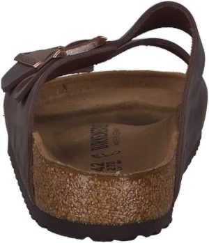 Men's Amalfi Leather Soft Footbed Arizona Sandals <div data-expanded="false" class="a-expander-content a-expander-partial-collapse-content"> <h3 class="product-facts-title"> Product details </h3> <div class="a-fixed-left-grid product-facts-detail"><div class="a-fixed-left-grid-inner" style="padding-left:140px"> <div class="a-fixed-left-grid-col a-col-left" style="width:140px;margin-left:-140px;float:left"> <span style="font-weight: 600"> <span class="a-color-base">Origin</span> </span> </div> <div class="a-fixed-left-grid-col a-col-right" style="padding-left:6%;float:left"> <span style="font-weight: 400"> <span class="a-color-base">Not Imported</span> </span> </div> </div></div> <div class="a-fixed-left-grid product-facts-detail"><div class="a-fixed-left-grid-inner" style="padding-left:140px"> <div class="a-fixed-left-grid-col a-col-left" style="width:140px;margin-left:-140px;float:left"> <span style="font-weight: 600"> <span class="a-color-base">Sole material</span> </span> </div> <div class="a-fixed-left-grid-col a-col-right" style="padding-left:6%;float:left"> <span style="font-weight: 400"> <span class="a-color-base">Foam, Cork, Suede, Rubber</span> </span> </div> </div></div> <div class="a-fixed-left-grid product-facts-detail"><div class="a-fixed-left-grid-inner" style="padding-left:140px"> <div class="a-fixed-left-grid-col a-col-left" style="width:140px;margin-left:-140px;float:left"> <span style="font-weight: 600"> <span class="a-color-base">Outer material</span> </span> </div> <div class="a-fixed-left-grid-col a-col-right" style="padding-left:6%;float:left"> <span style="font-weight: 400"> <span class="a-color-base">Suede</span> </span> </div> </div></div> <div class="a-fixed-left-grid product-facts-detail"><div class="a-fixed-left-grid-inner" style="padding-left:140px"> <div class="a-fixed-left-grid-col a-col-left" style="width:140px;margin-left:-140px;float:left"> <span style="font-weight: 600"> <span class="a-color-base">Closure type</span> </span> </div> <div class="a-fixed-left-grid-col a-col-right" style="padding-left:6%;float:left"> <span style="font-weight: 400"> <span class="a-color-base">Buckle</span> </span> </div> </div></div> <hr aria-hidden="true" class="a-spacing-base a-spacing-top-base a-divider-normal"> <h3 class="product-facts-title"> About this item </h3> <ul class="a-unordered-list a-vertical a-spacing-small"> <li><span class="a-list-item a-size-base a-color-base">Rubber sole</span></li> </ul> <ul class="a-unordered-list a-vertical a-spacing-small"> <li><span class="a-list-item a-size-base a-color-base">roomy toe box; lined with sued</span></li> </ul> <ul class="a-unordered-list a-vertical a-spacing-small"> <li><span class="a-list-item a-size-base a-color-base">features pronounced arch support with an extra layer of super soft foam cushioning</span></li> </ul> <ul class="a-unordered-list a-vertical a-spacing-small"> <li><span class="a-list-item a-size-base a-color-base">Contoured cork footbed conforms to the shape of your foot</span></li> </ul> </div>