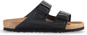 Men's Amalfi Leather Soft Footbed Arizona Sandals <div data-expanded="false" class="a-expander-content a-expander-partial-collapse-content"> <h3 class="product-facts-title"> Product details </h3> <div class="a-fixed-left-grid product-facts-detail"><div class="a-fixed-left-grid-inner" style="padding-left:140px"> <div class="a-fixed-left-grid-col a-col-left" style="width:140px;margin-left:-140px;float:left"> <span style="font-weight: 600"> <span class="a-color-base">Origin</span> </span> </div> <div class="a-fixed-left-grid-col a-col-right" style="padding-left:6%;float:left"> <span style="font-weight: 400"> <span class="a-color-base">Not Imported</span> </span> </div> </div></div> <div class="a-fixed-left-grid product-facts-detail"><div class="a-fixed-left-grid-inner" style="padding-left:140px"> <div class="a-fixed-left-grid-col a-col-left" style="width:140px;margin-left:-140px;float:left"> <span style="font-weight: 600"> <span class="a-color-base">Sole material</span> </span> </div> <div class="a-fixed-left-grid-col a-col-right" style="padding-left:6%;float:left"> <span style="font-weight: 400"> <span class="a-color-base">Foam, Cork, Suede, Rubber</span> </span> </div> </div></div> <div class="a-fixed-left-grid product-facts-detail"><div class="a-fixed-left-grid-inner" style="padding-left:140px"> <div class="a-fixed-left-grid-col a-col-left" style="width:140px;margin-left:-140px;float:left"> <span style="font-weight: 600"> <span class="a-color-base">Outer material</span> </span> </div> <div class="a-fixed-left-grid-col a-col-right" style="padding-left:6%;float:left"> <span style="font-weight: 400"> <span class="a-color-base">Suede</span> </span> </div> </div></div> <div class="a-fixed-left-grid product-facts-detail"><div class="a-fixed-left-grid-inner" style="padding-left:140px"> <div class="a-fixed-left-grid-col a-col-left" style="width:140px;margin-left:-140px;float:left"> <span style="font-weight: 600"> <span class="a-color-base">Closure type</span> </span> </div> <div class="a-fixed-left-grid-col a-col-right" style="padding-left:6%;float:left"> <span style="font-weight: 400"> <span class="a-color-base">Buckle</span> </span> </div> </div></div> <hr aria-hidden="true" class="a-spacing-base a-spacing-top-base a-divider-normal"> <h3 class="product-facts-title"> About this item </h3> <ul class="a-unordered-list a-vertical a-spacing-small"> <li><span class="a-list-item a-size-base a-color-base">Rubber sole</span></li> </ul> <ul class="a-unordered-list a-vertical a-spacing-small"> <li><span class="a-list-item a-size-base a-color-base">roomy toe box; lined with sued</span></li> </ul> <ul class="a-unordered-list a-vertical a-spacing-small"> <li><span class="a-list-item a-size-base a-color-base">features pronounced arch support with an extra layer of super soft foam cushioning</span></li> </ul> <ul class="a-unordered-list a-vertical a-spacing-small"> <li><span class="a-list-item a-size-base a-color-base">Contoured cork footbed conforms to the shape of your foot</span></li> </ul> </div>