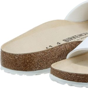 Womens Birko-Flor Walking Sandal <div class="a-expander-content a-expander-partial-collapse-content" data-expanded="false"> <h3 class="product-facts-title">Product details</h3> <div class="a-fixed-left-grid product-facts-detail"> <div class="a-fixed-left-grid-inner" style="padding-left: 140px;"> <div class="a-fixed-left-grid-col a-col-left" style="width: 140px; margin-left: -140px; float: left;"><span style="font-weight: 600;"> <span class="a-color-base">Sole material</span> </span></div> <div class="a-fixed-left-grid-col a-col-right" style="padding-left: 6%; float: left;"><span style="font-weight: 400;"> <span class="a-color-base">Ethylene Vinyl Acetate</span> </span></div> </div> </div> <div class="a-fixed-left-grid product-facts-detail"> <div class="a-fixed-left-grid-inner" style="padding-left: 140px;"> <div class="a-fixed-left-grid-col a-col-left" style="width: 140px; margin-left: -140px; float: left;"><span style="font-weight: 600;"> <span class="a-color-base">Outer material</span> </span></div> <div class="a-fixed-left-grid-col a-col-right" style="padding-left: 6%; float: left;"><span style="font-weight: 400;"> <span class="a-color-base">Synthetic material</span> </span></div> </div> </div> <div class="a-fixed-left-grid product-facts-detail"> <div class="a-fixed-left-grid-inner" style="padding-left: 140px;"> <div class="a-fixed-left-grid-col a-col-left" style="width: 140px; margin-left: -140px; float: left;"><span style="font-weight: 600;"> <span class="a-color-base">Closure type</span> </span></div> <div class="a-fixed-left-grid-col a-col-right" style="padding-left: 6%; float: left;"><span style="font-weight: 400;"> <span class="a-color-base">Pull-On</span> </span></div> </div> </div> <hr class="a-spacing-base a-spacing-top-base a-divider-normal" aria-hidden="true" /> <h3 class="product-facts-title">About this item</h3> <ul class="a-unordered-list a-vertical a-spacing-small"> <li><span class="a-list-item a-size-base a-color-base">Moldable footbed sandal with single, buckle-topped strap</span></li> </ul> <ul class="a-unordered-list a-vertical a-spacing-small"> <li><span class="a-list-item a-size-base a-color-base">Signature cork cushioning</span></li> </ul> <ul class="a-unordered-list a-vertical a-spacing-small"> <li><span class="a-list-item a-size-base a-color-base">Contoured arch support</span></li> </ul> <ul class="a-unordered-list a-vertical a-spacing-small"> <li><span class="a-list-item a-size-base a-color-base">Closure: a buckles</span></li> </ul> </div>