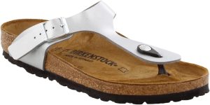 Arizona Narrow Unisex Shoes <div class="a-expander-content a-expander-partial-collapse-content" data-expanded="false"> <h3 class="product-facts-title">Product details</h3> <div class="a-fixed-left-grid product-facts-detail"> <div class="a-fixed-left-grid-inner" style="padding-left: 140px;"> <div class="a-fixed-left-grid-col a-col-left" style="width: 140px; margin-left: -140px; float: left;"><span style="font-weight: 600;"> <span class="a-color-base">Fabric type</span> </span></div> <div class="a-fixed-left-grid-col a-col-right" style="padding-left: 6%; float: left;"><span style="font-weight: 400;"> <span class="a-color-base">Fabric-and-synthetic</span> </span></div> </div> </div> <div class="a-fixed-left-grid product-facts-detail"> <div class="a-fixed-left-grid-inner" style="padding-left: 140px;"> <div class="a-fixed-left-grid-col a-col-left" style="width: 140px; margin-left: -140px; float: left;"><span style="font-weight: 600;"> <span class="a-color-base">Care instructions</span> </span></div> <div class="a-fixed-left-grid-col a-col-right" style="padding-left: 6%; float: left;"><span style="font-weight: 400;"> <span class="a-color-base">Hand Wash Only</span> </span></div> </div> </div> <div class="a-fixed-left-grid product-facts-detail"> <div class="a-fixed-left-grid-inner" style="padding-left: 140px;"> <div class="a-fixed-left-grid-col a-col-left" style="width: 140px; margin-left: -140px; float: left;"><span style="font-weight: 600;"> <span class="a-color-base">Origin</span> </span></div> <div class="a-fixed-left-grid-col a-col-right" style="padding-left: 6%; float: left;"><span style="font-weight: 400;"> <span class="a-color-base">Made in Germany</span> </span></div> </div> </div> <div class="a-fixed-left-grid product-facts-detail"> <div class="a-fixed-left-grid-inner" style="padding-left: 140px;"> <div class="a-fixed-left-grid-col a-col-left" style="width: 140px; margin-left: -140px; float: left;"><span style="font-weight: 600;"> <span class="a-color-base">Sole material</span> </span></div> <div class="a-fixed-left-grid-col a-col-right" style="padding-left: 6%; float: left;"><span style="font-weight: 400;"> <span class="a-color-base">Synthetic</span> </span></div> </div> </div> <hr class="a-spacing-base a-spacing-top-base a-divider-normal" aria-hidden="true" /> <h3 class="product-facts-title">About this item</h3> <ul class="a-unordered-list a-vertical a-spacing-small"> <li><span class="a-list-item a-size-base a-color-base">Narrow Width (, S, XN, Schmal, Estrecho, Slim, étroit, stretta)</span></li> </ul> <ul class="a-unordered-list a-vertical a-spacing-small"> <li><span class="a-list-item a-size-base a-color-base">Manufacturer: Birkenstock Material: Birko Flor</span></li> </ul> <ul class="a-unordered-list a-vertical a-spacing-small"> <li><span class="a-list-item a-size-base a-color-base">Footbed: EVA Sole: EVA</span></li> </ul> <ul class="a-unordered-list a-vertical a-spacing-small"> <li><span class="a-list-item a-size-base a-color-base">Made in Germany and send directly from Germany</span></li> </ul> <ul class="a-unordered-list a-vertical a-spacing-small"> <li><span class="a-list-item a-size-base a-color-base">Sandals</span></li> </ul> </div>