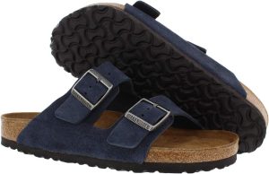 Men's Amalfi Leather Soft Footbed Arizona Sandals <div data-expanded="false" class="a-expander-content a-expander-partial-collapse-content"> <h3 class="product-facts-title"> Product details </h3> <div class="a-fixed-left-grid product-facts-detail"><div class="a-fixed-left-grid-inner" style="padding-left:140px"> <div class="a-fixed-left-grid-col a-col-left" style="width:140px;margin-left:-140px;float:left"> <span style="font-weight: 600"> <span class="a-color-base">Origin</span> </span> </div> <div class="a-fixed-left-grid-col a-col-right" style="padding-left:6%;float:left"> <span style="font-weight: 400"> <span class="a-color-base">Not Imported</span> </span> </div> </div></div> <div class="a-fixed-left-grid product-facts-detail"><div class="a-fixed-left-grid-inner" style="padding-left:140px"> <div class="a-fixed-left-grid-col a-col-left" style="width:140px;margin-left:-140px;float:left"> <span style="font-weight: 600"> <span class="a-color-base">Sole material</span> </span> </div> <div class="a-fixed-left-grid-col a-col-right" style="padding-left:6%;float:left"> <span style="font-weight: 400"> <span class="a-color-base">Foam, Cork, Suede, Rubber</span> </span> </div> </div></div> <div class="a-fixed-left-grid product-facts-detail"><div class="a-fixed-left-grid-inner" style="padding-left:140px"> <div class="a-fixed-left-grid-col a-col-left" style="width:140px;margin-left:-140px;float:left"> <span style="font-weight: 600"> <span class="a-color-base">Outer material</span> </span> </div> <div class="a-fixed-left-grid-col a-col-right" style="padding-left:6%;float:left"> <span style="font-weight: 400"> <span class="a-color-base">Suede</span> </span> </div> </div></div> <div class="a-fixed-left-grid product-facts-detail"><div class="a-fixed-left-grid-inner" style="padding-left:140px"> <div class="a-fixed-left-grid-col a-col-left" style="width:140px;margin-left:-140px;float:left"> <span style="font-weight: 600"> <span class="a-color-base">Closure type</span> </span> </div> <div class="a-fixed-left-grid-col a-col-right" style="padding-left:6%;float:left"> <span style="font-weight: 400"> <span class="a-color-base">Buckle</span> </span> </div> </div></div> <hr aria-hidden="true" class="a-spacing-base a-spacing-top-base a-divider-normal"> <h3 class="product-facts-title"> About this item </h3> <ul class="a-unordered-list a-vertical a-spacing-small"> <li><span class="a-list-item a-size-base a-color-base">Rubber sole</span></li> </ul> <ul class="a-unordered-list a-vertical a-spacing-small"> <li><span class="a-list-item a-size-base a-color-base">roomy toe box; lined with sued</span></li> </ul> <ul class="a-unordered-list a-vertical a-spacing-small"> <li><span class="a-list-item a-size-base a-color-base">features pronounced arch support with an extra layer of super soft foam cushioning</span></li> </ul> <ul class="a-unordered-list a-vertical a-spacing-small"> <li><span class="a-list-item a-size-base a-color-base">Contoured cork footbed conforms to the shape of your foot</span></li> </ul> </div>