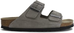 Men's Amalfi Leather Soft Footbed Arizona Sandals <div data-expanded="false" class="a-expander-content a-expander-partial-collapse-content"> <h3 class="product-facts-title"> Product details </h3> <div class="a-fixed-left-grid product-facts-detail"><div class="a-fixed-left-grid-inner" style="padding-left:140px"> <div class="a-fixed-left-grid-col a-col-left" style="width:140px;margin-left:-140px;float:left"> <span style="font-weight: 600"> <span class="a-color-base">Origin</span> </span> </div> <div class="a-fixed-left-grid-col a-col-right" style="padding-left:6%;float:left"> <span style="font-weight: 400"> <span class="a-color-base">Not Imported</span> </span> </div> </div></div> <div class="a-fixed-left-grid product-facts-detail"><div class="a-fixed-left-grid-inner" style="padding-left:140px"> <div class="a-fixed-left-grid-col a-col-left" style="width:140px;margin-left:-140px;float:left"> <span style="font-weight: 600"> <span class="a-color-base">Sole material</span> </span> </div> <div class="a-fixed-left-grid-col a-col-right" style="padding-left:6%;float:left"> <span style="font-weight: 400"> <span class="a-color-base">Foam, Cork, Suede, Rubber</span> </span> </div> </div></div> <div class="a-fixed-left-grid product-facts-detail"><div class="a-fixed-left-grid-inner" style="padding-left:140px"> <div class="a-fixed-left-grid-col a-col-left" style="width:140px;margin-left:-140px;float:left"> <span style="font-weight: 600"> <span class="a-color-base">Outer material</span> </span> </div> <div class="a-fixed-left-grid-col a-col-right" style="padding-left:6%;float:left"> <span style="font-weight: 400"> <span class="a-color-base">Suede</span> </span> </div> </div></div> <div class="a-fixed-left-grid product-facts-detail"><div class="a-fixed-left-grid-inner" style="padding-left:140px"> <div class="a-fixed-left-grid-col a-col-left" style="width:140px;margin-left:-140px;float:left"> <span style="font-weight: 600"> <span class="a-color-base">Closure type</span> </span> </div> <div class="a-fixed-left-grid-col a-col-right" style="padding-left:6%;float:left"> <span style="font-weight: 400"> <span class="a-color-base">Buckle</span> </span> </div> </div></div> <hr aria-hidden="true" class="a-spacing-base a-spacing-top-base a-divider-normal"> <h3 class="product-facts-title"> About this item </h3> <ul class="a-unordered-list a-vertical a-spacing-small"> <li><span class="a-list-item a-size-base a-color-base">Rubber sole</span></li> </ul> <ul class="a-unordered-list a-vertical a-spacing-small"> <li><span class="a-list-item a-size-base a-color-base">roomy toe box; lined with sued</span></li> </ul> <ul class="a-unordered-list a-vertical a-spacing-small"> <li><span class="a-list-item a-size-base a-color-base">features pronounced arch support with an extra layer of super soft foam cushioning</span></li> </ul> <ul class="a-unordered-list a-vertical a-spacing-small"> <li><span class="a-list-item a-size-base a-color-base">Contoured cork footbed conforms to the shape of your foot</span></li> </ul> </div>