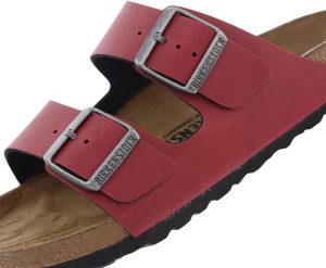 Men's Amalfi Leather Soft Footbed Arizona Sandals <div data-expanded="false" class="a-expander-content a-expander-partial-collapse-content"> <h3 class="product-facts-title"> Product details </h3> <div class="a-fixed-left-grid product-facts-detail"><div class="a-fixed-left-grid-inner" style="padding-left:140px"> <div class="a-fixed-left-grid-col a-col-left" style="width:140px;margin-left:-140px;float:left"> <span style="font-weight: 600"> <span class="a-color-base">Origin</span> </span> </div> <div class="a-fixed-left-grid-col a-col-right" style="padding-left:6%;float:left"> <span style="font-weight: 400"> <span class="a-color-base">Not Imported</span> </span> </div> </div></div> <div class="a-fixed-left-grid product-facts-detail"><div class="a-fixed-left-grid-inner" style="padding-left:140px"> <div class="a-fixed-left-grid-col a-col-left" style="width:140px;margin-left:-140px;float:left"> <span style="font-weight: 600"> <span class="a-color-base">Sole material</span> </span> </div> <div class="a-fixed-left-grid-col a-col-right" style="padding-left:6%;float:left"> <span style="font-weight: 400"> <span class="a-color-base">Foam, Cork, Suede, Rubber</span> </span> </div> </div></div> <div class="a-fixed-left-grid product-facts-detail"><div class="a-fixed-left-grid-inner" style="padding-left:140px"> <div class="a-fixed-left-grid-col a-col-left" style="width:140px;margin-left:-140px;float:left"> <span style="font-weight: 600"> <span class="a-color-base">Outer material</span> </span> </div> <div class="a-fixed-left-grid-col a-col-right" style="padding-left:6%;float:left"> <span style="font-weight: 400"> <span class="a-color-base">Suede</span> </span> </div> </div></div> <div class="a-fixed-left-grid product-facts-detail"><div class="a-fixed-left-grid-inner" style="padding-left:140px"> <div class="a-fixed-left-grid-col a-col-left" style="width:140px;margin-left:-140px;float:left"> <span style="font-weight: 600"> <span class="a-color-base">Closure type</span> </span> </div> <div class="a-fixed-left-grid-col a-col-right" style="padding-left:6%;float:left"> <span style="font-weight: 400"> <span class="a-color-base">Buckle</span> </span> </div> </div></div> <hr aria-hidden="true" class="a-spacing-base a-spacing-top-base a-divider-normal"> <h3 class="product-facts-title"> About this item </h3> <ul class="a-unordered-list a-vertical a-spacing-small"> <li><span class="a-list-item a-size-base a-color-base">Rubber sole</span></li> </ul> <ul class="a-unordered-list a-vertical a-spacing-small"> <li><span class="a-list-item a-size-base a-color-base">roomy toe box; lined with sued</span></li> </ul> <ul class="a-unordered-list a-vertical a-spacing-small"> <li><span class="a-list-item a-size-base a-color-base">features pronounced arch support with an extra layer of super soft foam cushioning</span></li> </ul> <ul class="a-unordered-list a-vertical a-spacing-small"> <li><span class="a-list-item a-size-base a-color-base">Contoured cork footbed conforms to the shape of your foot</span></li> </ul> </div>