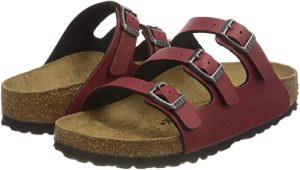 Women's Florida Birko-Flor Sandal <div class="a-expander-content a-expander-partial-collapse-content" style="padding-bottom: 20px;" data-expanded="false"> <h3 class="product-facts-title">Product details</h3> <div class="a-fixed-left-grid product-facts-detail"> <div class="a-fixed-left-grid-inner" style="padding-left: 140px;"> <div class="a-fixed-left-grid-col a-col-left" style="width: 140px; margin-left: -140px; float: left;"><span style="font-weight: 600;"> <span class="a-color-base">Fabric type</span> </span></div> <div class="a-fixed-left-grid-col a-col-right" style="padding-left: 6%; float: left;"><span style="font-weight: 400;"> <span class="a-color-base">100% Leather</span> </span></div> </div> </div> <div class="a-fixed-left-grid product-facts-detail"> <div class="a-fixed-left-grid-inner" style="padding-left: 140px;"> <div class="a-fixed-left-grid-col a-col-left" style="width: 140px; margin-left: -140px; float: left;"><span style="font-weight: 600;"> <span class="a-color-base">Care instructions</span> </span></div> <div class="a-fixed-left-grid-col a-col-right" style="padding-left: 6%; float: left;"><span style="font-weight: 400;"> <span class="a-color-base">Hand Wash Only</span> </span></div> </div> </div> <div class="a-fixed-left-grid product-facts-detail"> <div class="a-fixed-left-grid-inner" style="padding-left: 140px;"> <div class="a-fixed-left-grid-col a-col-left" style="width: 140px; margin-left: -140px; float: left;"><span style="font-weight: 600;"> <span class="a-color-base">Origin</span> </span></div> <div class="a-fixed-left-grid-col a-col-right" style="padding-left: 6%; float: left;"><span style="font-weight: 400;"> <span class="a-color-base">Imported</span> </span></div> </div> </div> <div class="a-fixed-left-grid product-facts-detail"> <div class="a-fixed-left-grid-inner" style="padding-left: 140px;"> <div class="a-fixed-left-grid-col a-col-left" style="width: 140px; margin-left: -140px; float: left;"><span style="font-weight: 600;"> <span class="a-color-base">Sole material</span> </span></div> <div class="a-fixed-left-grid-col a-col-right" style="padding-left: 6%; float: left;"><span style="font-weight: 400;"> <span class="a-color-base">Manmade</span> </span></div> </div> </div> <hr class="a-spacing-base a-spacing-top-base a-divider-normal" aria-hidden="true" /> <h3 class="product-facts-title">About this item</h3> <ul class="a-unordered-list a-vertical a-spacing-small"> <li><span class="a-list-item a-size-base a-color-base">At Birkenstock, tradition and heritage are important hallmarks of a brand that dates back not years or even decades, but centuries. Birkenstock is deeply rooted in the fine art of crafting premium quality shoes that are good for you. Since 1774, Birkenstock has passed this commitment down from one generation to the next. The result is the absolute best in quality, comfort and support.</span></li> </ul> <ul class="a-unordered-list a-vertical a-spacing-small"> <li><span class="a-list-item a-size-base a-color-base">Arch support</span></li> </ul> <ul class="a-unordered-list a-vertical a-spacing-small"> <li><span class="a-list-item a-size-base a-color-base">Classic comfort</span></li> </ul> <ul class="a-unordered-list a-vertical a-spacing-small"> <li><span class="a-list-item a-size-base a-color-base">Iconic styling</span></li> </ul> </div>