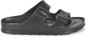 Arizona Narrow Unisex Shoes <div class="a-expander-content a-expander-partial-collapse-content" data-expanded="false"> <h3 class="product-facts-title">Product details</h3> <div class="a-fixed-left-grid product-facts-detail"> <div class="a-fixed-left-grid-inner" style="padding-left: 140px;"> <div class="a-fixed-left-grid-col a-col-left" style="width: 140px; margin-left: -140px; float: left;"><span style="font-weight: 600;"> <span class="a-color-base">Fabric type</span> </span></div> <div class="a-fixed-left-grid-col a-col-right" style="padding-left: 6%; float: left;"><span style="font-weight: 400;"> <span class="a-color-base">Fabric-and-synthetic</span> </span></div> </div> </div> <div class="a-fixed-left-grid product-facts-detail"> <div class="a-fixed-left-grid-inner" style="padding-left: 140px;"> <div class="a-fixed-left-grid-col a-col-left" style="width: 140px; margin-left: -140px; float: left;"><span style="font-weight: 600;"> <span class="a-color-base">Care instructions</span> </span></div> <div class="a-fixed-left-grid-col a-col-right" style="padding-left: 6%; float: left;"><span style="font-weight: 400;"> <span class="a-color-base">Hand Wash Only</span> </span></div> </div> </div> <div class="a-fixed-left-grid product-facts-detail"> <div class="a-fixed-left-grid-inner" style="padding-left: 140px;"> <div class="a-fixed-left-grid-col a-col-left" style="width: 140px; margin-left: -140px; float: left;"><span style="font-weight: 600;"> <span class="a-color-base">Origin</span> </span></div> <div class="a-fixed-left-grid-col a-col-right" style="padding-left: 6%; float: left;"><span style="font-weight: 400;"> <span class="a-color-base">Made in Germany</span> </span></div> </div> </div> <div class="a-fixed-left-grid product-facts-detail"> <div class="a-fixed-left-grid-inner" style="padding-left: 140px;"> <div class="a-fixed-left-grid-col a-col-left" style="width: 140px; margin-left: -140px; float: left;"><span style="font-weight: 600;"> <span class="a-color-base">Sole material</span> </span></div> <div class="a-fixed-left-grid-col a-col-right" style="padding-left: 6%; float: left;"><span style="font-weight: 400;"> <span class="a-color-base">Synthetic</span> </span></div> </div> </div> <hr class="a-spacing-base a-spacing-top-base a-divider-normal" aria-hidden="true" /> <h3 class="product-facts-title">About this item</h3> <ul class="a-unordered-list a-vertical a-spacing-small"> <li><span class="a-list-item a-size-base a-color-base">Narrow Width (, S, XN, Schmal, Estrecho, Slim, étroit, stretta)</span></li> </ul> <ul class="a-unordered-list a-vertical a-spacing-small"> <li><span class="a-list-item a-size-base a-color-base">Manufacturer: Birkenstock Material: Birko Flor</span></li> </ul> <ul class="a-unordered-list a-vertical a-spacing-small"> <li><span class="a-list-item a-size-base a-color-base">Footbed: EVA Sole: EVA</span></li> </ul> <ul class="a-unordered-list a-vertical a-spacing-small"> <li><span class="a-list-item a-size-base a-color-base">Made in Germany and send directly from Germany</span></li> </ul> <ul class="a-unordered-list a-vertical a-spacing-small"> <li><span class="a-list-item a-size-base a-color-base">Sandals</span></li> </ul> </div>