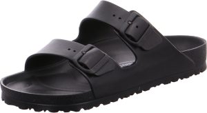 Men's Arizona Sandals <div class="a-expander-content a-expander-partial-collapse-content" style="padding-bottom: 20px;" data-expanded="false"> <h3 class="product-facts-title">Product details</h3> <div class="a-fixed-left-grid product-facts-detail"> <div class="a-fixed-left-grid-inner" style="padding-left: 140px;"> <div class="a-fixed-left-grid-col a-col-left" style="width: 140px; margin-left: -140px; float: left;"><span style="font-weight: 600;"> <span class="a-color-base">Care instructions</span> </span></div> <div class="a-fixed-left-grid-col a-col-right" style="padding-left: 6%; float: left;"><span style="font-weight: 400;"> <span class="a-color-base">Machine Wash</span> </span></div> </div> </div> <div class="a-fixed-left-grid product-facts-detail"> <div class="a-fixed-left-grid-inner" style="padding-left: 140px;"> <div class="a-fixed-left-grid-col a-col-left" style="width: 140px; margin-left: -140px; float: left;"><span style="font-weight: 600;"> <span class="a-color-base">Origin</span> </span></div> <div class="a-fixed-left-grid-col a-col-right" style="padding-left: 6%; float: left;"><span style="font-weight: 400;"> <span class="a-color-base">Imported</span> </span></div> </div> </div> <div class="a-fixed-left-grid product-facts-detail"> <div class="a-fixed-left-grid-inner" style="padding-left: 140px;"> <div class="a-fixed-left-grid-col a-col-left" style="width: 140px; margin-left: -140px; float: left;"><span style="font-weight: 600;"> <span class="a-color-base">Sole material</span> </span></div> <div class="a-fixed-left-grid-col a-col-right" style="padding-left: 6%; float: left;"><span style="font-weight: 400;"> <span class="a-color-base">Manmade</span> </span></div> </div> </div> <div class="a-fixed-left-grid product-facts-detail"> <div class="a-fixed-left-grid-inner" style="padding-left: 140px;"> <div class="a-fixed-left-grid-col a-col-left" style="width: 140px; margin-left: -140px; float: left;"><span style="font-weight: 600;"> <span class="a-color-base">Outer material</span> </span></div> <div class="a-fixed-left-grid-col a-col-right" style="padding-left: 6%; float: left;"><span style="font-weight: 400;"> <span class="a-color-base">Synthetic</span> </span></div> </div> </div> <hr class="a-spacing-base a-spacing-top-base a-divider-normal" aria-hidden="true" /> <h3 class="product-facts-title">About this item</h3> <ul class="a-unordered-list a-vertical a-spacing-small"> <li><span class="a-list-item a-size-base a-color-base">The legendary two-strap design from BIRKENSTOCK - the Arizona. Modeled on the cork original, this sandal is made from ultra lightweight and highly flexible EVA. These sandals are shock absorbing, waterproof, and skin-friendly. Wear them at the beach, in the garden, or around the gym and after workouts. It's the perfect addition to your classic BIRKENSTOCK sandals.</span></li> </ul> <ul class="a-unordered-list a-vertical a-spacing-small"> <li><span class="a-list-item a-size-base a-color-base">Anatomically shaped BIRKENSTOCK footbed made from EVA</span></li> </ul> <ul class="a-unordered-list a-vertical a-spacing-small"> <li><span class="a-list-item a-size-base a-color-base">Upper/lining/sole: one piece molded EVA</span></li> </ul> <ul class="a-unordered-list a-vertical a-spacing-small"> <li><span class="a-list-item a-size-base a-color-base">Details: two straps, each with an individually adjustable pin buckle; waterproof, washable, ultra lightweight</span></li> </ul> </div>