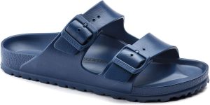 Men's Arizona Sandals <div class="a-expander-content a-expander-partial-collapse-content" style="padding-bottom: 20px;" data-expanded="false"> <h3 class="product-facts-title">Product details</h3> <div class="a-fixed-left-grid product-facts-detail"> <div class="a-fixed-left-grid-inner" style="padding-left: 140px;"> <div class="a-fixed-left-grid-col a-col-left" style="width: 140px; margin-left: -140px; float: left;"><span style="font-weight: 600;"> <span class="a-color-base">Care instructions</span> </span></div> <div class="a-fixed-left-grid-col a-col-right" style="padding-left: 6%; float: left;"><span style="font-weight: 400;"> <span class="a-color-base">Machine Wash</span> </span></div> </div> </div> <div class="a-fixed-left-grid product-facts-detail"> <div class="a-fixed-left-grid-inner" style="padding-left: 140px;"> <div class="a-fixed-left-grid-col a-col-left" style="width: 140px; margin-left: -140px; float: left;"><span style="font-weight: 600;"> <span class="a-color-base">Origin</span> </span></div> <div class="a-fixed-left-grid-col a-col-right" style="padding-left: 6%; float: left;"><span style="font-weight: 400;"> <span class="a-color-base">Imported</span> </span></div> </div> </div> <div class="a-fixed-left-grid product-facts-detail"> <div class="a-fixed-left-grid-inner" style="padding-left: 140px;"> <div class="a-fixed-left-grid-col a-col-left" style="width: 140px; margin-left: -140px; float: left;"><span style="font-weight: 600;"> <span class="a-color-base">Sole material</span> </span></div> <div class="a-fixed-left-grid-col a-col-right" style="padding-left: 6%; float: left;"><span style="font-weight: 400;"> <span class="a-color-base">Manmade</span> </span></div> </div> </div> <div class="a-fixed-left-grid product-facts-detail"> <div class="a-fixed-left-grid-inner" style="padding-left: 140px;"> <div class="a-fixed-left-grid-col a-col-left" style="width: 140px; margin-left: -140px; float: left;"><span style="font-weight: 600;"> <span class="a-color-base">Outer material</span> </span></div> <div class="a-fixed-left-grid-col a-col-right" style="padding-left: 6%; float: left;"><span style="font-weight: 400;"> <span class="a-color-base">Synthetic</span> </span></div> </div> </div> <hr class="a-spacing-base a-spacing-top-base a-divider-normal" aria-hidden="true" /> <h3 class="product-facts-title">About this item</h3> <ul class="a-unordered-list a-vertical a-spacing-small"> <li><span class="a-list-item a-size-base a-color-base">The legendary two-strap design from BIRKENSTOCK - the Arizona. Modeled on the cork original, this sandal is made from ultra lightweight and highly flexible EVA. These sandals are shock absorbing, waterproof, and skin-friendly. Wear them at the beach, in the garden, or around the gym and after workouts. It's the perfect addition to your classic BIRKENSTOCK sandals.</span></li> </ul> <ul class="a-unordered-list a-vertical a-spacing-small"> <li><span class="a-list-item a-size-base a-color-base">Anatomically shaped BIRKENSTOCK footbed made from EVA</span></li> </ul> <ul class="a-unordered-list a-vertical a-spacing-small"> <li><span class="a-list-item a-size-base a-color-base">Upper/lining/sole: one piece molded EVA</span></li> </ul> <ul class="a-unordered-list a-vertical a-spacing-small"> <li><span class="a-list-item a-size-base a-color-base">Details: two straps, each with an individually adjustable pin buckle; waterproof, washable, ultra lightweight</span></li> </ul> </div>