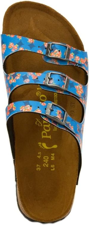 Women's Florida Birko-Flor Sandal <div class="a-expander-content a-expander-partial-collapse-content" style="padding-bottom: 20px;" data-expanded="false"> <h3 class="product-facts-title">Product details</h3> <div class="a-fixed-left-grid product-facts-detail"> <div class="a-fixed-left-grid-inner" style="padding-left: 140px;"> <div class="a-fixed-left-grid-col a-col-left" style="width: 140px; margin-left: -140px; float: left;"><span style="font-weight: 600;"> <span class="a-color-base">Fabric type</span> </span></div> <div class="a-fixed-left-grid-col a-col-right" style="padding-left: 6%; float: left;"><span style="font-weight: 400;"> <span class="a-color-base">100% Leather</span> </span></div> </div> </div> <div class="a-fixed-left-grid product-facts-detail"> <div class="a-fixed-left-grid-inner" style="padding-left: 140px;"> <div class="a-fixed-left-grid-col a-col-left" style="width: 140px; margin-left: -140px; float: left;"><span style="font-weight: 600;"> <span class="a-color-base">Care instructions</span> </span></div> <div class="a-fixed-left-grid-col a-col-right" style="padding-left: 6%; float: left;"><span style="font-weight: 400;"> <span class="a-color-base">Hand Wash Only</span> </span></div> </div> </div> <div class="a-fixed-left-grid product-facts-detail"> <div class="a-fixed-left-grid-inner" style="padding-left: 140px;"> <div class="a-fixed-left-grid-col a-col-left" style="width: 140px; margin-left: -140px; float: left;"><span style="font-weight: 600;"> <span class="a-color-base">Origin</span> </span></div> <div class="a-fixed-left-grid-col a-col-right" style="padding-left: 6%; float: left;"><span style="font-weight: 400;"> <span class="a-color-base">Imported</span> </span></div> </div> </div> <div class="a-fixed-left-grid product-facts-detail"> <div class="a-fixed-left-grid-inner" style="padding-left: 140px;"> <div class="a-fixed-left-grid-col a-col-left" style="width: 140px; margin-left: -140px; float: left;"><span style="font-weight: 600;"> <span class="a-color-base">Sole material</span> </span></div> <div class="a-fixed-left-grid-col a-col-right" style="padding-left: 6%; float: left;"><span style="font-weight: 400;"> <span class="a-color-base">Manmade</span> </span></div> </div> </div> <hr class="a-spacing-base a-spacing-top-base a-divider-normal" aria-hidden="true" /> <h3 class="product-facts-title">About this item</h3> <ul class="a-unordered-list a-vertical a-spacing-small"> <li><span class="a-list-item a-size-base a-color-base">At Birkenstock, tradition and heritage are important hallmarks of a brand that dates back not years or even decades, but centuries. Birkenstock is deeply rooted in the fine art of crafting premium quality shoes that are good for you. Since 1774, Birkenstock has passed this commitment down from one generation to the next. The result is the absolute best in quality, comfort and support.</span></li> </ul> <ul class="a-unordered-list a-vertical a-spacing-small"> <li><span class="a-list-item a-size-base a-color-base">Arch support</span></li> </ul> <ul class="a-unordered-list a-vertical a-spacing-small"> <li><span class="a-list-item a-size-base a-color-base">Classic comfort</span></li> </ul> <ul class="a-unordered-list a-vertical a-spacing-small"> <li><span class="a-list-item a-size-base a-color-base">Iconic styling</span></li> </ul> </div>