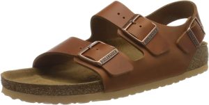 Men's Arizona Sandals <div class="a-expander-content a-expander-partial-collapse-content" style="padding-bottom: 20px;" data-expanded="false"> <h3 class="product-facts-title">Product details</h3> <div class="a-fixed-left-grid product-facts-detail"> <div class="a-fixed-left-grid-inner" style="padding-left: 140px;"> <div class="a-fixed-left-grid-col a-col-left" style="width: 140px; margin-left: -140px; float: left;"><span style="font-weight: 600;"> <span class="a-color-base">Care instructions</span> </span></div> <div class="a-fixed-left-grid-col a-col-right" style="padding-left: 6%; float: left;"><span style="font-weight: 400;"> <span class="a-color-base">Machine Wash</span> </span></div> </div> </div> <div class="a-fixed-left-grid product-facts-detail"> <div class="a-fixed-left-grid-inner" style="padding-left: 140px;"> <div class="a-fixed-left-grid-col a-col-left" style="width: 140px; margin-left: -140px; float: left;"><span style="font-weight: 600;"> <span class="a-color-base">Origin</span> </span></div> <div class="a-fixed-left-grid-col a-col-right" style="padding-left: 6%; float: left;"><span style="font-weight: 400;"> <span class="a-color-base">Imported</span> </span></div> </div> </div> <div class="a-fixed-left-grid product-facts-detail"> <div class="a-fixed-left-grid-inner" style="padding-left: 140px;"> <div class="a-fixed-left-grid-col a-col-left" style="width: 140px; margin-left: -140px; float: left;"><span style="font-weight: 600;"> <span class="a-color-base">Sole material</span> </span></div> <div class="a-fixed-left-grid-col a-col-right" style="padding-left: 6%; float: left;"><span style="font-weight: 400;"> <span class="a-color-base">Manmade</span> </span></div> </div> </div> <div class="a-fixed-left-grid product-facts-detail"> <div class="a-fixed-left-grid-inner" style="padding-left: 140px;"> <div class="a-fixed-left-grid-col a-col-left" style="width: 140px; margin-left: -140px; float: left;"><span style="font-weight: 600;"> <span class="a-color-base">Outer material</span> </span></div> <div class="a-fixed-left-grid-col a-col-right" style="padding-left: 6%; float: left;"><span style="font-weight: 400;"> <span class="a-color-base">Synthetic</span> </span></div> </div> </div> <hr class="a-spacing-base a-spacing-top-base a-divider-normal" aria-hidden="true" /> <h3 class="product-facts-title">About this item</h3> <ul class="a-unordered-list a-vertical a-spacing-small"> <li><span class="a-list-item a-size-base a-color-base">The legendary two-strap design from BIRKENSTOCK - the Arizona. Modeled on the cork original, this sandal is made from ultra lightweight and highly flexible EVA. These sandals are shock absorbing, waterproof, and skin-friendly. Wear them at the beach, in the garden, or around the gym and after workouts. It's the perfect addition to your classic BIRKENSTOCK sandals.</span></li> </ul> <ul class="a-unordered-list a-vertical a-spacing-small"> <li><span class="a-list-item a-size-base a-color-base">Anatomically shaped BIRKENSTOCK footbed made from EVA</span></li> </ul> <ul class="a-unordered-list a-vertical a-spacing-small"> <li><span class="a-list-item a-size-base a-color-base">Upper/lining/sole: one piece molded EVA</span></li> </ul> <ul class="a-unordered-list a-vertical a-spacing-small"> <li><span class="a-list-item a-size-base a-color-base">Details: two straps, each with an individually adjustable pin buckle; waterproof, washable, ultra lightweight</span></li> </ul> </div>