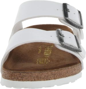 Men's Amalfi Leather Soft Footbed Arizona Sandals <div data-expanded="false" class="a-expander-content a-expander-partial-collapse-content"> <h3 class="product-facts-title"> Product details </h3> <div class="a-fixed-left-grid product-facts-detail"><div class="a-fixed-left-grid-inner" style="padding-left:140px"> <div class="a-fixed-left-grid-col a-col-left" style="width:140px;margin-left:-140px;float:left"> <span style="font-weight: 600"> <span class="a-color-base">Origin</span> </span> </div> <div class="a-fixed-left-grid-col a-col-right" style="padding-left:6%;float:left"> <span style="font-weight: 400"> <span class="a-color-base">Not Imported</span> </span> </div> </div></div> <div class="a-fixed-left-grid product-facts-detail"><div class="a-fixed-left-grid-inner" style="padding-left:140px"> <div class="a-fixed-left-grid-col a-col-left" style="width:140px;margin-left:-140px;float:left"> <span style="font-weight: 600"> <span class="a-color-base">Sole material</span> </span> </div> <div class="a-fixed-left-grid-col a-col-right" style="padding-left:6%;float:left"> <span style="font-weight: 400"> <span class="a-color-base">Foam, Cork, Suede, Rubber</span> </span> </div> </div></div> <div class="a-fixed-left-grid product-facts-detail"><div class="a-fixed-left-grid-inner" style="padding-left:140px"> <div class="a-fixed-left-grid-col a-col-left" style="width:140px;margin-left:-140px;float:left"> <span style="font-weight: 600"> <span class="a-color-base">Outer material</span> </span> </div> <div class="a-fixed-left-grid-col a-col-right" style="padding-left:6%;float:left"> <span style="font-weight: 400"> <span class="a-color-base">Suede</span> </span> </div> </div></div> <div class="a-fixed-left-grid product-facts-detail"><div class="a-fixed-left-grid-inner" style="padding-left:140px"> <div class="a-fixed-left-grid-col a-col-left" style="width:140px;margin-left:-140px;float:left"> <span style="font-weight: 600"> <span class="a-color-base">Closure type</span> </span> </div> <div class="a-fixed-left-grid-col a-col-right" style="padding-left:6%;float:left"> <span style="font-weight: 400"> <span class="a-color-base">Buckle</span> </span> </div> </div></div> <hr aria-hidden="true" class="a-spacing-base a-spacing-top-base a-divider-normal"> <h3 class="product-facts-title"> About this item </h3> <ul class="a-unordered-list a-vertical a-spacing-small"> <li><span class="a-list-item a-size-base a-color-base">Rubber sole</span></li> </ul> <ul class="a-unordered-list a-vertical a-spacing-small"> <li><span class="a-list-item a-size-base a-color-base">roomy toe box; lined with sued</span></li> </ul> <ul class="a-unordered-list a-vertical a-spacing-small"> <li><span class="a-list-item a-size-base a-color-base">features pronounced arch support with an extra layer of super soft foam cushioning</span></li> </ul> <ul class="a-unordered-list a-vertical a-spacing-small"> <li><span class="a-list-item a-size-base a-color-base">Contoured cork footbed conforms to the shape of your foot</span></li> </ul> </div>