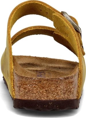 Men's Amalfi Leather Soft Footbed Arizona Sandals <div data-expanded="false" class="a-expander-content a-expander-partial-collapse-content"> <h3 class="product-facts-title"> Product details </h3> <div class="a-fixed-left-grid product-facts-detail"><div class="a-fixed-left-grid-inner" style="padding-left:140px"> <div class="a-fixed-left-grid-col a-col-left" style="width:140px;margin-left:-140px;float:left"> <span style="font-weight: 600"> <span class="a-color-base">Origin</span> </span> </div> <div class="a-fixed-left-grid-col a-col-right" style="padding-left:6%;float:left"> <span style="font-weight: 400"> <span class="a-color-base">Not Imported</span> </span> </div> </div></div> <div class="a-fixed-left-grid product-facts-detail"><div class="a-fixed-left-grid-inner" style="padding-left:140px"> <div class="a-fixed-left-grid-col a-col-left" style="width:140px;margin-left:-140px;float:left"> <span style="font-weight: 600"> <span class="a-color-base">Sole material</span> </span> </div> <div class="a-fixed-left-grid-col a-col-right" style="padding-left:6%;float:left"> <span style="font-weight: 400"> <span class="a-color-base">Foam, Cork, Suede, Rubber</span> </span> </div> </div></div> <div class="a-fixed-left-grid product-facts-detail"><div class="a-fixed-left-grid-inner" style="padding-left:140px"> <div class="a-fixed-left-grid-col a-col-left" style="width:140px;margin-left:-140px;float:left"> <span style="font-weight: 600"> <span class="a-color-base">Outer material</span> </span> </div> <div class="a-fixed-left-grid-col a-col-right" style="padding-left:6%;float:left"> <span style="font-weight: 400"> <span class="a-color-base">Suede</span> </span> </div> </div></div> <div class="a-fixed-left-grid product-facts-detail"><div class="a-fixed-left-grid-inner" style="padding-left:140px"> <div class="a-fixed-left-grid-col a-col-left" style="width:140px;margin-left:-140px;float:left"> <span style="font-weight: 600"> <span class="a-color-base">Closure type</span> </span> </div> <div class="a-fixed-left-grid-col a-col-right" style="padding-left:6%;float:left"> <span style="font-weight: 400"> <span class="a-color-base">Buckle</span> </span> </div> </div></div> <hr aria-hidden="true" class="a-spacing-base a-spacing-top-base a-divider-normal"> <h3 class="product-facts-title"> About this item </h3> <ul class="a-unordered-list a-vertical a-spacing-small"> <li><span class="a-list-item a-size-base a-color-base">Rubber sole</span></li> </ul> <ul class="a-unordered-list a-vertical a-spacing-small"> <li><span class="a-list-item a-size-base a-color-base">roomy toe box; lined with sued</span></li> </ul> <ul class="a-unordered-list a-vertical a-spacing-small"> <li><span class="a-list-item a-size-base a-color-base">features pronounced arch support with an extra layer of super soft foam cushioning</span></li> </ul> <ul class="a-unordered-list a-vertical a-spacing-small"> <li><span class="a-list-item a-size-base a-color-base">Contoured cork footbed conforms to the shape of your foot</span></li> </ul> </div>