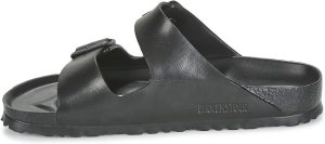 Arizona Narrow Unisex Shoes <div class="a-expander-content a-expander-partial-collapse-content" data-expanded="false"> <h3 class="product-facts-title">Product details</h3> <div class="a-fixed-left-grid product-facts-detail"> <div class="a-fixed-left-grid-inner" style="padding-left: 140px;"> <div class="a-fixed-left-grid-col a-col-left" style="width: 140px; margin-left: -140px; float: left;"><span style="font-weight: 600;"> <span class="a-color-base">Fabric type</span> </span></div> <div class="a-fixed-left-grid-col a-col-right" style="padding-left: 6%; float: left;"><span style="font-weight: 400;"> <span class="a-color-base">Fabric-and-synthetic</span> </span></div> </div> </div> <div class="a-fixed-left-grid product-facts-detail"> <div class="a-fixed-left-grid-inner" style="padding-left: 140px;"> <div class="a-fixed-left-grid-col a-col-left" style="width: 140px; margin-left: -140px; float: left;"><span style="font-weight: 600;"> <span class="a-color-base">Care instructions</span> </span></div> <div class="a-fixed-left-grid-col a-col-right" style="padding-left: 6%; float: left;"><span style="font-weight: 400;"> <span class="a-color-base">Hand Wash Only</span> </span></div> </div> </div> <div class="a-fixed-left-grid product-facts-detail"> <div class="a-fixed-left-grid-inner" style="padding-left: 140px;"> <div class="a-fixed-left-grid-col a-col-left" style="width: 140px; margin-left: -140px; float: left;"><span style="font-weight: 600;"> <span class="a-color-base">Origin</span> </span></div> <div class="a-fixed-left-grid-col a-col-right" style="padding-left: 6%; float: left;"><span style="font-weight: 400;"> <span class="a-color-base">Made in Germany</span> </span></div> </div> </div> <div class="a-fixed-left-grid product-facts-detail"> <div class="a-fixed-left-grid-inner" style="padding-left: 140px;"> <div class="a-fixed-left-grid-col a-col-left" style="width: 140px; margin-left: -140px; float: left;"><span style="font-weight: 600;"> <span class="a-color-base">Sole material</span> </span></div> <div class="a-fixed-left-grid-col a-col-right" style="padding-left: 6%; float: left;"><span style="font-weight: 400;"> <span class="a-color-base">Synthetic</span> </span></div> </div> </div> <hr class="a-spacing-base a-spacing-top-base a-divider-normal" aria-hidden="true" /> <h3 class="product-facts-title">About this item</h3> <ul class="a-unordered-list a-vertical a-spacing-small"> <li><span class="a-list-item a-size-base a-color-base">Narrow Width (, S, XN, Schmal, Estrecho, Slim, étroit, stretta)</span></li> </ul> <ul class="a-unordered-list a-vertical a-spacing-small"> <li><span class="a-list-item a-size-base a-color-base">Manufacturer: Birkenstock Material: Birko Flor</span></li> </ul> <ul class="a-unordered-list a-vertical a-spacing-small"> <li><span class="a-list-item a-size-base a-color-base">Footbed: EVA Sole: EVA</span></li> </ul> <ul class="a-unordered-list a-vertical a-spacing-small"> <li><span class="a-list-item a-size-base a-color-base">Made in Germany and send directly from Germany</span></li> </ul> <ul class="a-unordered-list a-vertical a-spacing-small"> <li><span class="a-list-item a-size-base a-color-base">Sandals</span></li> </ul> </div>