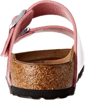 Men's Amalfi Leather Soft Footbed Arizona Sandals <div data-expanded="false" class="a-expander-content a-expander-partial-collapse-content"> <h3 class="product-facts-title"> Product details </h3> <div class="a-fixed-left-grid product-facts-detail"><div class="a-fixed-left-grid-inner" style="padding-left:140px"> <div class="a-fixed-left-grid-col a-col-left" style="width:140px;margin-left:-140px;float:left"> <span style="font-weight: 600"> <span class="a-color-base">Origin</span> </span> </div> <div class="a-fixed-left-grid-col a-col-right" style="padding-left:6%;float:left"> <span style="font-weight: 400"> <span class="a-color-base">Not Imported</span> </span> </div> </div></div> <div class="a-fixed-left-grid product-facts-detail"><div class="a-fixed-left-grid-inner" style="padding-left:140px"> <div class="a-fixed-left-grid-col a-col-left" style="width:140px;margin-left:-140px;float:left"> <span style="font-weight: 600"> <span class="a-color-base">Sole material</span> </span> </div> <div class="a-fixed-left-grid-col a-col-right" style="padding-left:6%;float:left"> <span style="font-weight: 400"> <span class="a-color-base">Foam, Cork, Suede, Rubber</span> </span> </div> </div></div> <div class="a-fixed-left-grid product-facts-detail"><div class="a-fixed-left-grid-inner" style="padding-left:140px"> <div class="a-fixed-left-grid-col a-col-left" style="width:140px;margin-left:-140px;float:left"> <span style="font-weight: 600"> <span class="a-color-base">Outer material</span> </span> </div> <div class="a-fixed-left-grid-col a-col-right" style="padding-left:6%;float:left"> <span style="font-weight: 400"> <span class="a-color-base">Suede</span> </span> </div> </div></div> <div class="a-fixed-left-grid product-facts-detail"><div class="a-fixed-left-grid-inner" style="padding-left:140px"> <div class="a-fixed-left-grid-col a-col-left" style="width:140px;margin-left:-140px;float:left"> <span style="font-weight: 600"> <span class="a-color-base">Closure type</span> </span> </div> <div class="a-fixed-left-grid-col a-col-right" style="padding-left:6%;float:left"> <span style="font-weight: 400"> <span class="a-color-base">Buckle</span> </span> </div> </div></div> <hr aria-hidden="true" class="a-spacing-base a-spacing-top-base a-divider-normal"> <h3 class="product-facts-title"> About this item </h3> <ul class="a-unordered-list a-vertical a-spacing-small"> <li><span class="a-list-item a-size-base a-color-base">Rubber sole</span></li> </ul> <ul class="a-unordered-list a-vertical a-spacing-small"> <li><span class="a-list-item a-size-base a-color-base">roomy toe box; lined with sued</span></li> </ul> <ul class="a-unordered-list a-vertical a-spacing-small"> <li><span class="a-list-item a-size-base a-color-base">features pronounced arch support with an extra layer of super soft foam cushioning</span></li> </ul> <ul class="a-unordered-list a-vertical a-spacing-small"> <li><span class="a-list-item a-size-base a-color-base">Contoured cork footbed conforms to the shape of your foot</span></li> </ul> </div>