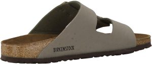 Men's Amalfi Leather Soft Footbed Arizona Sandals <div data-expanded="false" class="a-expander-content a-expander-partial-collapse-content"> <h3 class="product-facts-title"> Product details </h3> <div class="a-fixed-left-grid product-facts-detail"><div class="a-fixed-left-grid-inner" style="padding-left:140px"> <div class="a-fixed-left-grid-col a-col-left" style="width:140px;margin-left:-140px;float:left"> <span style="font-weight: 600"> <span class="a-color-base">Origin</span> </span> </div> <div class="a-fixed-left-grid-col a-col-right" style="padding-left:6%;float:left"> <span style="font-weight: 400"> <span class="a-color-base">Not Imported</span> </span> </div> </div></div> <div class="a-fixed-left-grid product-facts-detail"><div class="a-fixed-left-grid-inner" style="padding-left:140px"> <div class="a-fixed-left-grid-col a-col-left" style="width:140px;margin-left:-140px;float:left"> <span style="font-weight: 600"> <span class="a-color-base">Sole material</span> </span> </div> <div class="a-fixed-left-grid-col a-col-right" style="padding-left:6%;float:left"> <span style="font-weight: 400"> <span class="a-color-base">Foam, Cork, Suede, Rubber</span> </span> </div> </div></div> <div class="a-fixed-left-grid product-facts-detail"><div class="a-fixed-left-grid-inner" style="padding-left:140px"> <div class="a-fixed-left-grid-col a-col-left" style="width:140px;margin-left:-140px;float:left"> <span style="font-weight: 600"> <span class="a-color-base">Outer material</span> </span> </div> <div class="a-fixed-left-grid-col a-col-right" style="padding-left:6%;float:left"> <span style="font-weight: 400"> <span class="a-color-base">Suede</span> </span> </div> </div></div> <div class="a-fixed-left-grid product-facts-detail"><div class="a-fixed-left-grid-inner" style="padding-left:140px"> <div class="a-fixed-left-grid-col a-col-left" style="width:140px;margin-left:-140px;float:left"> <span style="font-weight: 600"> <span class="a-color-base">Closure type</span> </span> </div> <div class="a-fixed-left-grid-col a-col-right" style="padding-left:6%;float:left"> <span style="font-weight: 400"> <span class="a-color-base">Buckle</span> </span> </div> </div></div> <hr aria-hidden="true" class="a-spacing-base a-spacing-top-base a-divider-normal"> <h3 class="product-facts-title"> About this item </h3> <ul class="a-unordered-list a-vertical a-spacing-small"> <li><span class="a-list-item a-size-base a-color-base">Rubber sole</span></li> </ul> <ul class="a-unordered-list a-vertical a-spacing-small"> <li><span class="a-list-item a-size-base a-color-base">roomy toe box; lined with sued</span></li> </ul> <ul class="a-unordered-list a-vertical a-spacing-small"> <li><span class="a-list-item a-size-base a-color-base">features pronounced arch support with an extra layer of super soft foam cushioning</span></li> </ul> <ul class="a-unordered-list a-vertical a-spacing-small"> <li><span class="a-list-item a-size-base a-color-base">Contoured cork footbed conforms to the shape of your foot</span></li> </ul> </div>