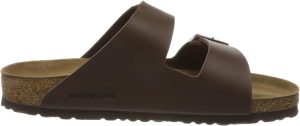 Men's Amalfi Leather Soft Footbed Arizona Sandals <div data-expanded="false" class="a-expander-content a-expander-partial-collapse-content"> <h3 class="product-facts-title"> Product details </h3> <div class="a-fixed-left-grid product-facts-detail"><div class="a-fixed-left-grid-inner" style="padding-left:140px"> <div class="a-fixed-left-grid-col a-col-left" style="width:140px;margin-left:-140px;float:left"> <span style="font-weight: 600"> <span class="a-color-base">Origin</span> </span> </div> <div class="a-fixed-left-grid-col a-col-right" style="padding-left:6%;float:left"> <span style="font-weight: 400"> <span class="a-color-base">Not Imported</span> </span> </div> </div></div> <div class="a-fixed-left-grid product-facts-detail"><div class="a-fixed-left-grid-inner" style="padding-left:140px"> <div class="a-fixed-left-grid-col a-col-left" style="width:140px;margin-left:-140px;float:left"> <span style="font-weight: 600"> <span class="a-color-base">Sole material</span> </span> </div> <div class="a-fixed-left-grid-col a-col-right" style="padding-left:6%;float:left"> <span style="font-weight: 400"> <span class="a-color-base">Foam, Cork, Suede, Rubber</span> </span> </div> </div></div> <div class="a-fixed-left-grid product-facts-detail"><div class="a-fixed-left-grid-inner" style="padding-left:140px"> <div class="a-fixed-left-grid-col a-col-left" style="width:140px;margin-left:-140px;float:left"> <span style="font-weight: 600"> <span class="a-color-base">Outer material</span> </span> </div> <div class="a-fixed-left-grid-col a-col-right" style="padding-left:6%;float:left"> <span style="font-weight: 400"> <span class="a-color-base">Suede</span> </span> </div> </div></div> <div class="a-fixed-left-grid product-facts-detail"><div class="a-fixed-left-grid-inner" style="padding-left:140px"> <div class="a-fixed-left-grid-col a-col-left" style="width:140px;margin-left:-140px;float:left"> <span style="font-weight: 600"> <span class="a-color-base">Closure type</span> </span> </div> <div class="a-fixed-left-grid-col a-col-right" style="padding-left:6%;float:left"> <span style="font-weight: 400"> <span class="a-color-base">Buckle</span> </span> </div> </div></div> <hr aria-hidden="true" class="a-spacing-base a-spacing-top-base a-divider-normal"> <h3 class="product-facts-title"> About this item </h3> <ul class="a-unordered-list a-vertical a-spacing-small"> <li><span class="a-list-item a-size-base a-color-base">Rubber sole</span></li> </ul> <ul class="a-unordered-list a-vertical a-spacing-small"> <li><span class="a-list-item a-size-base a-color-base">roomy toe box; lined with sued</span></li> </ul> <ul class="a-unordered-list a-vertical a-spacing-small"> <li><span class="a-list-item a-size-base a-color-base">features pronounced arch support with an extra layer of super soft foam cushioning</span></li> </ul> <ul class="a-unordered-list a-vertical a-spacing-small"> <li><span class="a-list-item a-size-base a-color-base">Contoured cork footbed conforms to the shape of your foot</span></li> </ul> </div>