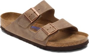 Men's Amalfi Leather Soft Footbed Arizona Sandals <div data-expanded="false" class="a-expander-content a-expander-partial-collapse-content"> <h3 class="product-facts-title"> Product details </h3> <div class="a-fixed-left-grid product-facts-detail"><div class="a-fixed-left-grid-inner" style="padding-left:140px"> <div class="a-fixed-left-grid-col a-col-left" style="width:140px;margin-left:-140px;float:left"> <span style="font-weight: 600"> <span class="a-color-base">Origin</span> </span> </div> <div class="a-fixed-left-grid-col a-col-right" style="padding-left:6%;float:left"> <span style="font-weight: 400"> <span class="a-color-base">Not Imported</span> </span> </div> </div></div> <div class="a-fixed-left-grid product-facts-detail"><div class="a-fixed-left-grid-inner" style="padding-left:140px"> <div class="a-fixed-left-grid-col a-col-left" style="width:140px;margin-left:-140px;float:left"> <span style="font-weight: 600"> <span class="a-color-base">Sole material</span> </span> </div> <div class="a-fixed-left-grid-col a-col-right" style="padding-left:6%;float:left"> <span style="font-weight: 400"> <span class="a-color-base">Foam, Cork, Suede, Rubber</span> </span> </div> </div></div> <div class="a-fixed-left-grid product-facts-detail"><div class="a-fixed-left-grid-inner" style="padding-left:140px"> <div class="a-fixed-left-grid-col a-col-left" style="width:140px;margin-left:-140px;float:left"> <span style="font-weight: 600"> <span class="a-color-base">Outer material</span> </span> </div> <div class="a-fixed-left-grid-col a-col-right" style="padding-left:6%;float:left"> <span style="font-weight: 400"> <span class="a-color-base">Suede</span> </span> </div> </div></div> <div class="a-fixed-left-grid product-facts-detail"><div class="a-fixed-left-grid-inner" style="padding-left:140px"> <div class="a-fixed-left-grid-col a-col-left" style="width:140px;margin-left:-140px;float:left"> <span style="font-weight: 600"> <span class="a-color-base">Closure type</span> </span> </div> <div class="a-fixed-left-grid-col a-col-right" style="padding-left:6%;float:left"> <span style="font-weight: 400"> <span class="a-color-base">Buckle</span> </span> </div> </div></div> <hr aria-hidden="true" class="a-spacing-base a-spacing-top-base a-divider-normal"> <h3 class="product-facts-title"> About this item </h3> <ul class="a-unordered-list a-vertical a-spacing-small"> <li><span class="a-list-item a-size-base a-color-base">Rubber sole</span></li> </ul> <ul class="a-unordered-list a-vertical a-spacing-small"> <li><span class="a-list-item a-size-base a-color-base">roomy toe box; lined with sued</span></li> </ul> <ul class="a-unordered-list a-vertical a-spacing-small"> <li><span class="a-list-item a-size-base a-color-base">features pronounced arch support with an extra layer of super soft foam cushioning</span></li> </ul> <ul class="a-unordered-list a-vertical a-spacing-small"> <li><span class="a-list-item a-size-base a-color-base">Contoured cork footbed conforms to the shape of your foot</span></li> </ul> </div>