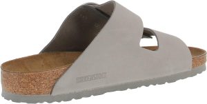 Men's Amalfi Leather Soft Footbed Arizona Sandals <div data-expanded="false" class="a-expander-content a-expander-partial-collapse-content"> <h3 class="product-facts-title"> Product details </h3> <div class="a-fixed-left-grid product-facts-detail"><div class="a-fixed-left-grid-inner" style="padding-left:140px"> <div class="a-fixed-left-grid-col a-col-left" style="width:140px;margin-left:-140px;float:left"> <span style="font-weight: 600"> <span class="a-color-base">Origin</span> </span> </div> <div class="a-fixed-left-grid-col a-col-right" style="padding-left:6%;float:left"> <span style="font-weight: 400"> <span class="a-color-base">Not Imported</span> </span> </div> </div></div> <div class="a-fixed-left-grid product-facts-detail"><div class="a-fixed-left-grid-inner" style="padding-left:140px"> <div class="a-fixed-left-grid-col a-col-left" style="width:140px;margin-left:-140px;float:left"> <span style="font-weight: 600"> <span class="a-color-base">Sole material</span> </span> </div> <div class="a-fixed-left-grid-col a-col-right" style="padding-left:6%;float:left"> <span style="font-weight: 400"> <span class="a-color-base">Foam, Cork, Suede, Rubber</span> </span> </div> </div></div> <div class="a-fixed-left-grid product-facts-detail"><div class="a-fixed-left-grid-inner" style="padding-left:140px"> <div class="a-fixed-left-grid-col a-col-left" style="width:140px;margin-left:-140px;float:left"> <span style="font-weight: 600"> <span class="a-color-base">Outer material</span> </span> </div> <div class="a-fixed-left-grid-col a-col-right" style="padding-left:6%;float:left"> <span style="font-weight: 400"> <span class="a-color-base">Suede</span> </span> </div> </div></div> <div class="a-fixed-left-grid product-facts-detail"><div class="a-fixed-left-grid-inner" style="padding-left:140px"> <div class="a-fixed-left-grid-col a-col-left" style="width:140px;margin-left:-140px;float:left"> <span style="font-weight: 600"> <span class="a-color-base">Closure type</span> </span> </div> <div class="a-fixed-left-grid-col a-col-right" style="padding-left:6%;float:left"> <span style="font-weight: 400"> <span class="a-color-base">Buckle</span> </span> </div> </div></div> <hr aria-hidden="true" class="a-spacing-base a-spacing-top-base a-divider-normal"> <h3 class="product-facts-title"> About this item </h3> <ul class="a-unordered-list a-vertical a-spacing-small"> <li><span class="a-list-item a-size-base a-color-base">Rubber sole</span></li> </ul> <ul class="a-unordered-list a-vertical a-spacing-small"> <li><span class="a-list-item a-size-base a-color-base">roomy toe box; lined with sued</span></li> </ul> <ul class="a-unordered-list a-vertical a-spacing-small"> <li><span class="a-list-item a-size-base a-color-base">features pronounced arch support with an extra layer of super soft foam cushioning</span></li> </ul> <ul class="a-unordered-list a-vertical a-spacing-small"> <li><span class="a-list-item a-size-base a-color-base">Contoured cork footbed conforms to the shape of your foot</span></li> </ul> </div>