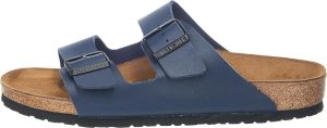 Men's Amalfi Leather Soft Footbed Arizona Sandals <div data-expanded="false" class="a-expander-content a-expander-partial-collapse-content"> <h3 class="product-facts-title"> Product details </h3> <div class="a-fixed-left-grid product-facts-detail"><div class="a-fixed-left-grid-inner" style="padding-left:140px"> <div class="a-fixed-left-grid-col a-col-left" style="width:140px;margin-left:-140px;float:left"> <span style="font-weight: 600"> <span class="a-color-base">Origin</span> </span> </div> <div class="a-fixed-left-grid-col a-col-right" style="padding-left:6%;float:left"> <span style="font-weight: 400"> <span class="a-color-base">Not Imported</span> </span> </div> </div></div> <div class="a-fixed-left-grid product-facts-detail"><div class="a-fixed-left-grid-inner" style="padding-left:140px"> <div class="a-fixed-left-grid-col a-col-left" style="width:140px;margin-left:-140px;float:left"> <span style="font-weight: 600"> <span class="a-color-base">Sole material</span> </span> </div> <div class="a-fixed-left-grid-col a-col-right" style="padding-left:6%;float:left"> <span style="font-weight: 400"> <span class="a-color-base">Foam, Cork, Suede, Rubber</span> </span> </div> </div></div> <div class="a-fixed-left-grid product-facts-detail"><div class="a-fixed-left-grid-inner" style="padding-left:140px"> <div class="a-fixed-left-grid-col a-col-left" style="width:140px;margin-left:-140px;float:left"> <span style="font-weight: 600"> <span class="a-color-base">Outer material</span> </span> </div> <div class="a-fixed-left-grid-col a-col-right" style="padding-left:6%;float:left"> <span style="font-weight: 400"> <span class="a-color-base">Suede</span> </span> </div> </div></div> <div class="a-fixed-left-grid product-facts-detail"><div class="a-fixed-left-grid-inner" style="padding-left:140px"> <div class="a-fixed-left-grid-col a-col-left" style="width:140px;margin-left:-140px;float:left"> <span style="font-weight: 600"> <span class="a-color-base">Closure type</span> </span> </div> <div class="a-fixed-left-grid-col a-col-right" style="padding-left:6%;float:left"> <span style="font-weight: 400"> <span class="a-color-base">Buckle</span> </span> </div> </div></div> <hr aria-hidden="true" class="a-spacing-base a-spacing-top-base a-divider-normal"> <h3 class="product-facts-title"> About this item </h3> <ul class="a-unordered-list a-vertical a-spacing-small"> <li><span class="a-list-item a-size-base a-color-base">Rubber sole</span></li> </ul> <ul class="a-unordered-list a-vertical a-spacing-small"> <li><span class="a-list-item a-size-base a-color-base">roomy toe box; lined with sued</span></li> </ul> <ul class="a-unordered-list a-vertical a-spacing-small"> <li><span class="a-list-item a-size-base a-color-base">features pronounced arch support with an extra layer of super soft foam cushioning</span></li> </ul> <ul class="a-unordered-list a-vertical a-spacing-small"> <li><span class="a-list-item a-size-base a-color-base">Contoured cork footbed conforms to the shape of your foot</span></li> </ul> </div>