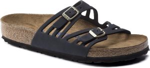 Womens Slingback Soft Footbed Sandals <div class="a-expander-content a-expander-partial-collapse-content" data-expanded="false"> <h3 class="product-facts-title">Product details</h3> <div class="a-fixed-left-grid product-facts-detail"> <div class="a-fixed-left-grid-inner" style="padding-left: 140px;"> <div class="a-fixed-left-grid-col a-col-left" style="width: 140px; margin-left: -140px; float: left;"><span style="font-weight: 600;"> <span class="a-color-base">Sole material</span> </span></div> <div class="a-fixed-left-grid-col a-col-right" style="padding-left: 6%; float: left;"><span style="font-weight: 400;"> <span class="a-color-base">Leather, Ethylene Vinyl Acetate, Suede</span> </span></div> </div> </div> <div class="a-fixed-left-grid product-facts-detail"> <div class="a-fixed-left-grid-inner" style="padding-left: 140px;"> <div class="a-fixed-left-grid-col a-col-left" style="width: 140px; margin-left: -140px; float: left;"><span style="font-weight: 600;"> <span class="a-color-base">Outer material</span> </span></div> <div class="a-fixed-left-grid-col a-col-right" style="padding-left: 6%; float: left;"><span style="font-weight: 400;"> <span class="a-color-base">Suede</span> </span></div> </div> </div> <div class="a-fixed-left-grid product-facts-detail"> <div class="a-fixed-left-grid-inner" style="padding-left: 140px;"> <div class="a-fixed-left-grid-col a-col-left" style="width: 140px; margin-left: -140px; float: left;"><span style="font-weight: 600;"> <span class="a-color-base">Closure type</span> </span></div> <div class="a-fixed-left-grid-col a-col-right" style="padding-left: 6%; float: left;"><span style="font-weight: 400;"> <span class="a-color-base">Buckle</span> </span></div> </div> </div> <hr class="a-spacing-base a-spacing-top-base a-divider-normal" aria-hidden="true" /> <h3 class="product-facts-title">About this item</h3> <ul class="a-unordered-list a-vertical a-spacing-small"> <li><span class="a-list-item a-size-base a-color-base">Original BIRKENSTOCK soft footbed; anatomically shaped</span></li> </ul> <ul class="a-unordered-list a-vertical a-spacing-small"> <li><span class="a-list-item a-size-base a-color-base">Upper: nubuck leather</span></li> </ul> <ul class="a-unordered-list a-vertical a-spacing-small"> <li><span class="a-list-item a-size-base a-color-base">Footbed lining: suede</span></li> </ul> <ul class="a-unordered-list a-vertical a-spacing-small"> <li><span class="a-list-item a-size-base a-color-base">Sole: EVA</span></li> </ul> <ul class="a-unordered-list a-vertical a-spacing-small"> <li><span class="a-list-item a-size-base a-color-base">Details: two straps, each with an individually adjustable metal pin buckle</span></li> </ul> <ul class="a-unordered-list a-vertical a-spacing-small"> <li><span class="a-list-item a-size-base a-color-base">Strap type: Slingback</span></li> </ul> </div>