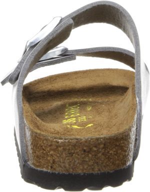 Men's Amalfi Leather Soft Footbed Arizona Sandals <div data-expanded="false" class="a-expander-content a-expander-partial-collapse-content"> <h3 class="product-facts-title"> Product details </h3> <div class="a-fixed-left-grid product-facts-detail"><div class="a-fixed-left-grid-inner" style="padding-left:140px"> <div class="a-fixed-left-grid-col a-col-left" style="width:140px;margin-left:-140px;float:left"> <span style="font-weight: 600"> <span class="a-color-base">Origin</span> </span> </div> <div class="a-fixed-left-grid-col a-col-right" style="padding-left:6%;float:left"> <span style="font-weight: 400"> <span class="a-color-base">Not Imported</span> </span> </div> </div></div> <div class="a-fixed-left-grid product-facts-detail"><div class="a-fixed-left-grid-inner" style="padding-left:140px"> <div class="a-fixed-left-grid-col a-col-left" style="width:140px;margin-left:-140px;float:left"> <span style="font-weight: 600"> <span class="a-color-base">Sole material</span> </span> </div> <div class="a-fixed-left-grid-col a-col-right" style="padding-left:6%;float:left"> <span style="font-weight: 400"> <span class="a-color-base">Foam, Cork, Suede, Rubber</span> </span> </div> </div></div> <div class="a-fixed-left-grid product-facts-detail"><div class="a-fixed-left-grid-inner" style="padding-left:140px"> <div class="a-fixed-left-grid-col a-col-left" style="width:140px;margin-left:-140px;float:left"> <span style="font-weight: 600"> <span class="a-color-base">Outer material</span> </span> </div> <div class="a-fixed-left-grid-col a-col-right" style="padding-left:6%;float:left"> <span style="font-weight: 400"> <span class="a-color-base">Suede</span> </span> </div> </div></div> <div class="a-fixed-left-grid product-facts-detail"><div class="a-fixed-left-grid-inner" style="padding-left:140px"> <div class="a-fixed-left-grid-col a-col-left" style="width:140px;margin-left:-140px;float:left"> <span style="font-weight: 600"> <span class="a-color-base">Closure type</span> </span> </div> <div class="a-fixed-left-grid-col a-col-right" style="padding-left:6%;float:left"> <span style="font-weight: 400"> <span class="a-color-base">Buckle</span> </span> </div> </div></div> <hr aria-hidden="true" class="a-spacing-base a-spacing-top-base a-divider-normal"> <h3 class="product-facts-title"> About this item </h3> <ul class="a-unordered-list a-vertical a-spacing-small"> <li><span class="a-list-item a-size-base a-color-base">Rubber sole</span></li> </ul> <ul class="a-unordered-list a-vertical a-spacing-small"> <li><span class="a-list-item a-size-base a-color-base">roomy toe box; lined with sued</span></li> </ul> <ul class="a-unordered-list a-vertical a-spacing-small"> <li><span class="a-list-item a-size-base a-color-base">features pronounced arch support with an extra layer of super soft foam cushioning</span></li> </ul> <ul class="a-unordered-list a-vertical a-spacing-small"> <li><span class="a-list-item a-size-base a-color-base">Contoured cork footbed conforms to the shape of your foot</span></li> </ul> </div>