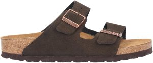 Men's Amalfi Leather Soft Footbed Arizona Sandals <div data-expanded="false" class="a-expander-content a-expander-partial-collapse-content"> <h3 class="product-facts-title"> Product details </h3> <div class="a-fixed-left-grid product-facts-detail"><div class="a-fixed-left-grid-inner" style="padding-left:140px"> <div class="a-fixed-left-grid-col a-col-left" style="width:140px;margin-left:-140px;float:left"> <span style="font-weight: 600"> <span class="a-color-base">Origin</span> </span> </div> <div class="a-fixed-left-grid-col a-col-right" style="padding-left:6%;float:left"> <span style="font-weight: 400"> <span class="a-color-base">Not Imported</span> </span> </div> </div></div> <div class="a-fixed-left-grid product-facts-detail"><div class="a-fixed-left-grid-inner" style="padding-left:140px"> <div class="a-fixed-left-grid-col a-col-left" style="width:140px;margin-left:-140px;float:left"> <span style="font-weight: 600"> <span class="a-color-base">Sole material</span> </span> </div> <div class="a-fixed-left-grid-col a-col-right" style="padding-left:6%;float:left"> <span style="font-weight: 400"> <span class="a-color-base">Foam, Cork, Suede, Rubber</span> </span> </div> </div></div> <div class="a-fixed-left-grid product-facts-detail"><div class="a-fixed-left-grid-inner" style="padding-left:140px"> <div class="a-fixed-left-grid-col a-col-left" style="width:140px;margin-left:-140px;float:left"> <span style="font-weight: 600"> <span class="a-color-base">Outer material</span> </span> </div> <div class="a-fixed-left-grid-col a-col-right" style="padding-left:6%;float:left"> <span style="font-weight: 400"> <span class="a-color-base">Suede</span> </span> </div> </div></div> <div class="a-fixed-left-grid product-facts-detail"><div class="a-fixed-left-grid-inner" style="padding-left:140px"> <div class="a-fixed-left-grid-col a-col-left" style="width:140px;margin-left:-140px;float:left"> <span style="font-weight: 600"> <span class="a-color-base">Closure type</span> </span> </div> <div class="a-fixed-left-grid-col a-col-right" style="padding-left:6%;float:left"> <span style="font-weight: 400"> <span class="a-color-base">Buckle</span> </span> </div> </div></div> <hr aria-hidden="true" class="a-spacing-base a-spacing-top-base a-divider-normal"> <h3 class="product-facts-title"> About this item </h3> <ul class="a-unordered-list a-vertical a-spacing-small"> <li><span class="a-list-item a-size-base a-color-base">Rubber sole</span></li> </ul> <ul class="a-unordered-list a-vertical a-spacing-small"> <li><span class="a-list-item a-size-base a-color-base">roomy toe box; lined with sued</span></li> </ul> <ul class="a-unordered-list a-vertical a-spacing-small"> <li><span class="a-list-item a-size-base a-color-base">features pronounced arch support with an extra layer of super soft foam cushioning</span></li> </ul> <ul class="a-unordered-list a-vertical a-spacing-small"> <li><span class="a-list-item a-size-base a-color-base">Contoured cork footbed conforms to the shape of your foot</span></li> </ul> </div>