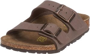 Men's Arizona Sandals <div class="a-expander-content a-expander-partial-collapse-content" style="padding-bottom: 20px;" data-expanded="false"> <h3 class="product-facts-title">Product details</h3> <div class="a-fixed-left-grid product-facts-detail"> <div class="a-fixed-left-grid-inner" style="padding-left: 140px;"> <div class="a-fixed-left-grid-col a-col-left" style="width: 140px; margin-left: -140px; float: left;"><span style="font-weight: 600;"> <span class="a-color-base">Care instructions</span> </span></div> <div class="a-fixed-left-grid-col a-col-right" style="padding-left: 6%; float: left;"><span style="font-weight: 400;"> <span class="a-color-base">Machine Wash</span> </span></div> </div> </div> <div class="a-fixed-left-grid product-facts-detail"> <div class="a-fixed-left-grid-inner" style="padding-left: 140px;"> <div class="a-fixed-left-grid-col a-col-left" style="width: 140px; margin-left: -140px; float: left;"><span style="font-weight: 600;"> <span class="a-color-base">Origin</span> </span></div> <div class="a-fixed-left-grid-col a-col-right" style="padding-left: 6%; float: left;"><span style="font-weight: 400;"> <span class="a-color-base">Imported</span> </span></div> </div> </div> <div class="a-fixed-left-grid product-facts-detail"> <div class="a-fixed-left-grid-inner" style="padding-left: 140px;"> <div class="a-fixed-left-grid-col a-col-left" style="width: 140px; margin-left: -140px; float: left;"><span style="font-weight: 600;"> <span class="a-color-base">Sole material</span> </span></div> <div class="a-fixed-left-grid-col a-col-right" style="padding-left: 6%; float: left;"><span style="font-weight: 400;"> <span class="a-color-base">Manmade</span> </span></div> </div> </div> <div class="a-fixed-left-grid product-facts-detail"> <div class="a-fixed-left-grid-inner" style="padding-left: 140px;"> <div class="a-fixed-left-grid-col a-col-left" style="width: 140px; margin-left: -140px; float: left;"><span style="font-weight: 600;"> <span class="a-color-base">Outer material</span> </span></div> <div class="a-fixed-left-grid-col a-col-right" style="padding-left: 6%; float: left;"><span style="font-weight: 400;"> <span class="a-color-base">Synthetic</span> </span></div> </div> </div> <hr class="a-spacing-base a-spacing-top-base a-divider-normal" aria-hidden="true" /> <h3 class="product-facts-title">About this item</h3> <ul class="a-unordered-list a-vertical a-spacing-small"> <li><span class="a-list-item a-size-base a-color-base">The legendary two-strap design from BIRKENSTOCK - the Arizona. Modeled on the cork original, this sandal is made from ultra lightweight and highly flexible EVA. These sandals are shock absorbing, waterproof, and skin-friendly. Wear them at the beach, in the garden, or around the gym and after workouts. It's the perfect addition to your classic BIRKENSTOCK sandals.</span></li> </ul> <ul class="a-unordered-list a-vertical a-spacing-small"> <li><span class="a-list-item a-size-base a-color-base">Anatomically shaped BIRKENSTOCK footbed made from EVA</span></li> </ul> <ul class="a-unordered-list a-vertical a-spacing-small"> <li><span class="a-list-item a-size-base a-color-base">Upper/lining/sole: one piece molded EVA</span></li> </ul> <ul class="a-unordered-list a-vertical a-spacing-small"> <li><span class="a-list-item a-size-base a-color-base">Details: two straps, each with an individually adjustable pin buckle; waterproof, washable, ultra lightweight</span></li> </ul> </div>