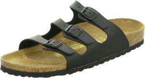 Women's Florida Birko-Flor Sandal <div class="a-expander-content a-expander-partial-collapse-content" style="padding-bottom: 20px;" data-expanded="false"> <h3 class="product-facts-title">Product details</h3> <div class="a-fixed-left-grid product-facts-detail"> <div class="a-fixed-left-grid-inner" style="padding-left: 140px;"> <div class="a-fixed-left-grid-col a-col-left" style="width: 140px; margin-left: -140px; float: left;"><span style="font-weight: 600;"> <span class="a-color-base">Fabric type</span> </span></div> <div class="a-fixed-left-grid-col a-col-right" style="padding-left: 6%; float: left;"><span style="font-weight: 400;"> <span class="a-color-base">100% Leather</span> </span></div> </div> </div> <div class="a-fixed-left-grid product-facts-detail"> <div class="a-fixed-left-grid-inner" style="padding-left: 140px;"> <div class="a-fixed-left-grid-col a-col-left" style="width: 140px; margin-left: -140px; float: left;"><span style="font-weight: 600;"> <span class="a-color-base">Care instructions</span> </span></div> <div class="a-fixed-left-grid-col a-col-right" style="padding-left: 6%; float: left;"><span style="font-weight: 400;"> <span class="a-color-base">Hand Wash Only</span> </span></div> </div> </div> <div class="a-fixed-left-grid product-facts-detail"> <div class="a-fixed-left-grid-inner" style="padding-left: 140px;"> <div class="a-fixed-left-grid-col a-col-left" style="width: 140px; margin-left: -140px; float: left;"><span style="font-weight: 600;"> <span class="a-color-base">Origin</span> </span></div> <div class="a-fixed-left-grid-col a-col-right" style="padding-left: 6%; float: left;"><span style="font-weight: 400;"> <span class="a-color-base">Imported</span> </span></div> </div> </div> <div class="a-fixed-left-grid product-facts-detail"> <div class="a-fixed-left-grid-inner" style="padding-left: 140px;"> <div class="a-fixed-left-grid-col a-col-left" style="width: 140px; margin-left: -140px; float: left;"><span style="font-weight: 600;"> <span class="a-color-base">Sole material</span> </span></div> <div class="a-fixed-left-grid-col a-col-right" style="padding-left: 6%; float: left;"><span style="font-weight: 400;"> <span class="a-color-base">Manmade</span> </span></div> </div> </div> <hr class="a-spacing-base a-spacing-top-base a-divider-normal" aria-hidden="true" /> <h3 class="product-facts-title">About this item</h3> <ul class="a-unordered-list a-vertical a-spacing-small"> <li><span class="a-list-item a-size-base a-color-base">At Birkenstock, tradition and heritage are important hallmarks of a brand that dates back not years or even decades, but centuries. Birkenstock is deeply rooted in the fine art of crafting premium quality shoes that are good for you. Since 1774, Birkenstock has passed this commitment down from one generation to the next. The result is the absolute best in quality, comfort and support.</span></li> </ul> <ul class="a-unordered-list a-vertical a-spacing-small"> <li><span class="a-list-item a-size-base a-color-base">Arch support</span></li> </ul> <ul class="a-unordered-list a-vertical a-spacing-small"> <li><span class="a-list-item a-size-base a-color-base">Classic comfort</span></li> </ul> <ul class="a-unordered-list a-vertical a-spacing-small"> <li><span class="a-list-item a-size-base a-color-base">Iconic styling</span></li> </ul> </div>