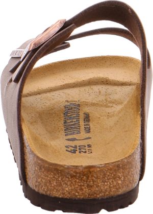 Men's Amalfi Leather Soft Footbed Arizona Sandals <div data-expanded="false" class="a-expander-content a-expander-partial-collapse-content"> <h3 class="product-facts-title"> Product details </h3> <div class="a-fixed-left-grid product-facts-detail"><div class="a-fixed-left-grid-inner" style="padding-left:140px"> <div class="a-fixed-left-grid-col a-col-left" style="width:140px;margin-left:-140px;float:left"> <span style="font-weight: 600"> <span class="a-color-base">Origin</span> </span> </div> <div class="a-fixed-left-grid-col a-col-right" style="padding-left:6%;float:left"> <span style="font-weight: 400"> <span class="a-color-base">Not Imported</span> </span> </div> </div></div> <div class="a-fixed-left-grid product-facts-detail"><div class="a-fixed-left-grid-inner" style="padding-left:140px"> <div class="a-fixed-left-grid-col a-col-left" style="width:140px;margin-left:-140px;float:left"> <span style="font-weight: 600"> <span class="a-color-base">Sole material</span> </span> </div> <div class="a-fixed-left-grid-col a-col-right" style="padding-left:6%;float:left"> <span style="font-weight: 400"> <span class="a-color-base">Foam, Cork, Suede, Rubber</span> </span> </div> </div></div> <div class="a-fixed-left-grid product-facts-detail"><div class="a-fixed-left-grid-inner" style="padding-left:140px"> <div class="a-fixed-left-grid-col a-col-left" style="width:140px;margin-left:-140px;float:left"> <span style="font-weight: 600"> <span class="a-color-base">Outer material</span> </span> </div> <div class="a-fixed-left-grid-col a-col-right" style="padding-left:6%;float:left"> <span style="font-weight: 400"> <span class="a-color-base">Suede</span> </span> </div> </div></div> <div class="a-fixed-left-grid product-facts-detail"><div class="a-fixed-left-grid-inner" style="padding-left:140px"> <div class="a-fixed-left-grid-col a-col-left" style="width:140px;margin-left:-140px;float:left"> <span style="font-weight: 600"> <span class="a-color-base">Closure type</span> </span> </div> <div class="a-fixed-left-grid-col a-col-right" style="padding-left:6%;float:left"> <span style="font-weight: 400"> <span class="a-color-base">Buckle</span> </span> </div> </div></div> <hr aria-hidden="true" class="a-spacing-base a-spacing-top-base a-divider-normal"> <h3 class="product-facts-title"> About this item </h3> <ul class="a-unordered-list a-vertical a-spacing-small"> <li><span class="a-list-item a-size-base a-color-base">Rubber sole</span></li> </ul> <ul class="a-unordered-list a-vertical a-spacing-small"> <li><span class="a-list-item a-size-base a-color-base">roomy toe box; lined with sued</span></li> </ul> <ul class="a-unordered-list a-vertical a-spacing-small"> <li><span class="a-list-item a-size-base a-color-base">features pronounced arch support with an extra layer of super soft foam cushioning</span></li> </ul> <ul class="a-unordered-list a-vertical a-spacing-small"> <li><span class="a-list-item a-size-base a-color-base">Contoured cork footbed conforms to the shape of your foot</span></li> </ul> </div>