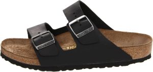 Men's Arizona Sandals <div class="a-expander-content a-expander-partial-collapse-content" style="padding-bottom: 20px;" data-expanded="false"> <h3 class="product-facts-title">Product details</h3> <div class="a-fixed-left-grid product-facts-detail"> <div class="a-fixed-left-grid-inner" style="padding-left: 140px;"> <div class="a-fixed-left-grid-col a-col-left" style="width: 140px; margin-left: -140px; float: left;"><span style="font-weight: 600;"> <span class="a-color-base">Care instructions</span> </span></div> <div class="a-fixed-left-grid-col a-col-right" style="padding-left: 6%; float: left;"><span style="font-weight: 400;"> <span class="a-color-base">Machine Wash</span> </span></div> </div> </div> <div class="a-fixed-left-grid product-facts-detail"> <div class="a-fixed-left-grid-inner" style="padding-left: 140px;"> <div class="a-fixed-left-grid-col a-col-left" style="width: 140px; margin-left: -140px; float: left;"><span style="font-weight: 600;"> <span class="a-color-base">Origin</span> </span></div> <div class="a-fixed-left-grid-col a-col-right" style="padding-left: 6%; float: left;"><span style="font-weight: 400;"> <span class="a-color-base">Imported</span> </span></div> </div> </div> <div class="a-fixed-left-grid product-facts-detail"> <div class="a-fixed-left-grid-inner" style="padding-left: 140px;"> <div class="a-fixed-left-grid-col a-col-left" style="width: 140px; margin-left: -140px; float: left;"><span style="font-weight: 600;"> <span class="a-color-base">Sole material</span> </span></div> <div class="a-fixed-left-grid-col a-col-right" style="padding-left: 6%; float: left;"><span style="font-weight: 400;"> <span class="a-color-base">Manmade</span> </span></div> </div> </div> <div class="a-fixed-left-grid product-facts-detail"> <div class="a-fixed-left-grid-inner" style="padding-left: 140px;"> <div class="a-fixed-left-grid-col a-col-left" style="width: 140px; margin-left: -140px; float: left;"><span style="font-weight: 600;"> <span class="a-color-base">Outer material</span> </span></div> <div class="a-fixed-left-grid-col a-col-right" style="padding-left: 6%; float: left;"><span style="font-weight: 400;"> <span class="a-color-base">Synthetic</span> </span></div> </div> </div> <hr class="a-spacing-base a-spacing-top-base a-divider-normal" aria-hidden="true" /> <h3 class="product-facts-title">About this item</h3> <ul class="a-unordered-list a-vertical a-spacing-small"> <li><span class="a-list-item a-size-base a-color-base">The legendary two-strap design from BIRKENSTOCK - the Arizona. Modeled on the cork original, this sandal is made from ultra lightweight and highly flexible EVA. These sandals are shock absorbing, waterproof, and skin-friendly. Wear them at the beach, in the garden, or around the gym and after workouts. It's the perfect addition to your classic BIRKENSTOCK sandals.</span></li> </ul> <ul class="a-unordered-list a-vertical a-spacing-small"> <li><span class="a-list-item a-size-base a-color-base">Anatomically shaped BIRKENSTOCK footbed made from EVA</span></li> </ul> <ul class="a-unordered-list a-vertical a-spacing-small"> <li><span class="a-list-item a-size-base a-color-base">Upper/lining/sole: one piece molded EVA</span></li> </ul> <ul class="a-unordered-list a-vertical a-spacing-small"> <li><span class="a-list-item a-size-base a-color-base">Details: two straps, each with an individually adjustable pin buckle; waterproof, washable, ultra lightweight</span></li> </ul> </div>