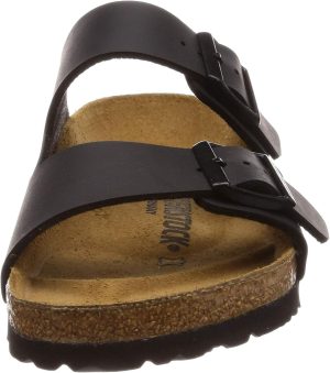 Men's Amalfi Leather Soft Footbed Arizona Sandals <div data-expanded="false" class="a-expander-content a-expander-partial-collapse-content"> <h3 class="product-facts-title"> Product details </h3> <div class="a-fixed-left-grid product-facts-detail"><div class="a-fixed-left-grid-inner" style="padding-left:140px"> <div class="a-fixed-left-grid-col a-col-left" style="width:140px;margin-left:-140px;float:left"> <span style="font-weight: 600"> <span class="a-color-base">Origin</span> </span> </div> <div class="a-fixed-left-grid-col a-col-right" style="padding-left:6%;float:left"> <span style="font-weight: 400"> <span class="a-color-base">Not Imported</span> </span> </div> </div></div> <div class="a-fixed-left-grid product-facts-detail"><div class="a-fixed-left-grid-inner" style="padding-left:140px"> <div class="a-fixed-left-grid-col a-col-left" style="width:140px;margin-left:-140px;float:left"> <span style="font-weight: 600"> <span class="a-color-base">Sole material</span> </span> </div> <div class="a-fixed-left-grid-col a-col-right" style="padding-left:6%;float:left"> <span style="font-weight: 400"> <span class="a-color-base">Foam, Cork, Suede, Rubber</span> </span> </div> </div></div> <div class="a-fixed-left-grid product-facts-detail"><div class="a-fixed-left-grid-inner" style="padding-left:140px"> <div class="a-fixed-left-grid-col a-col-left" style="width:140px;margin-left:-140px;float:left"> <span style="font-weight: 600"> <span class="a-color-base">Outer material</span> </span> </div> <div class="a-fixed-left-grid-col a-col-right" style="padding-left:6%;float:left"> <span style="font-weight: 400"> <span class="a-color-base">Suede</span> </span> </div> </div></div> <div class="a-fixed-left-grid product-facts-detail"><div class="a-fixed-left-grid-inner" style="padding-left:140px"> <div class="a-fixed-left-grid-col a-col-left" style="width:140px;margin-left:-140px;float:left"> <span style="font-weight: 600"> <span class="a-color-base">Closure type</span> </span> </div> <div class="a-fixed-left-grid-col a-col-right" style="padding-left:6%;float:left"> <span style="font-weight: 400"> <span class="a-color-base">Buckle</span> </span> </div> </div></div> <hr aria-hidden="true" class="a-spacing-base a-spacing-top-base a-divider-normal"> <h3 class="product-facts-title"> About this item </h3> <ul class="a-unordered-list a-vertical a-spacing-small"> <li><span class="a-list-item a-size-base a-color-base">Rubber sole</span></li> </ul> <ul class="a-unordered-list a-vertical a-spacing-small"> <li><span class="a-list-item a-size-base a-color-base">roomy toe box; lined with sued</span></li> </ul> <ul class="a-unordered-list a-vertical a-spacing-small"> <li><span class="a-list-item a-size-base a-color-base">features pronounced arch support with an extra layer of super soft foam cushioning</span></li> </ul> <ul class="a-unordered-list a-vertical a-spacing-small"> <li><span class="a-list-item a-size-base a-color-base">Contoured cork footbed conforms to the shape of your foot</span></li> </ul> </div>