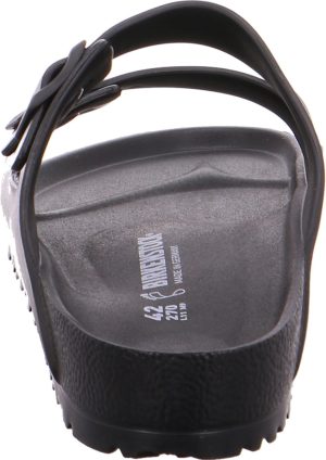 Men's Arizona Sandals <div class="a-expander-content a-expander-partial-collapse-content" style="padding-bottom: 20px;" data-expanded="false"> <h3 class="product-facts-title">Product details</h3> <div class="a-fixed-left-grid product-facts-detail"> <div class="a-fixed-left-grid-inner" style="padding-left: 140px;"> <div class="a-fixed-left-grid-col a-col-left" style="width: 140px; margin-left: -140px; float: left;"><span style="font-weight: 600;"> <span class="a-color-base">Care instructions</span> </span></div> <div class="a-fixed-left-grid-col a-col-right" style="padding-left: 6%; float: left;"><span style="font-weight: 400;"> <span class="a-color-base">Machine Wash</span> </span></div> </div> </div> <div class="a-fixed-left-grid product-facts-detail"> <div class="a-fixed-left-grid-inner" style="padding-left: 140px;"> <div class="a-fixed-left-grid-col a-col-left" style="width: 140px; margin-left: -140px; float: left;"><span style="font-weight: 600;"> <span class="a-color-base">Origin</span> </span></div> <div class="a-fixed-left-grid-col a-col-right" style="padding-left: 6%; float: left;"><span style="font-weight: 400;"> <span class="a-color-base">Imported</span> </span></div> </div> </div> <div class="a-fixed-left-grid product-facts-detail"> <div class="a-fixed-left-grid-inner" style="padding-left: 140px;"> <div class="a-fixed-left-grid-col a-col-left" style="width: 140px; margin-left: -140px; float: left;"><span style="font-weight: 600;"> <span class="a-color-base">Sole material</span> </span></div> <div class="a-fixed-left-grid-col a-col-right" style="padding-left: 6%; float: left;"><span style="font-weight: 400;"> <span class="a-color-base">Manmade</span> </span></div> </div> </div> <div class="a-fixed-left-grid product-facts-detail"> <div class="a-fixed-left-grid-inner" style="padding-left: 140px;"> <div class="a-fixed-left-grid-col a-col-left" style="width: 140px; margin-left: -140px; float: left;"><span style="font-weight: 600;"> <span class="a-color-base">Outer material</span> </span></div> <div class="a-fixed-left-grid-col a-col-right" style="padding-left: 6%; float: left;"><span style="font-weight: 400;"> <span class="a-color-base">Synthetic</span> </span></div> </div> </div> <hr class="a-spacing-base a-spacing-top-base a-divider-normal" aria-hidden="true" /> <h3 class="product-facts-title">About this item</h3> <ul class="a-unordered-list a-vertical a-spacing-small"> <li><span class="a-list-item a-size-base a-color-base">The legendary two-strap design from BIRKENSTOCK - the Arizona. Modeled on the cork original, this sandal is made from ultra lightweight and highly flexible EVA. These sandals are shock absorbing, waterproof, and skin-friendly. Wear them at the beach, in the garden, or around the gym and after workouts. It's the perfect addition to your classic BIRKENSTOCK sandals.</span></li> </ul> <ul class="a-unordered-list a-vertical a-spacing-small"> <li><span class="a-list-item a-size-base a-color-base">Anatomically shaped BIRKENSTOCK footbed made from EVA</span></li> </ul> <ul class="a-unordered-list a-vertical a-spacing-small"> <li><span class="a-list-item a-size-base a-color-base">Upper/lining/sole: one piece molded EVA</span></li> </ul> <ul class="a-unordered-list a-vertical a-spacing-small"> <li><span class="a-list-item a-size-base a-color-base">Details: two straps, each with an individually adjustable pin buckle; waterproof, washable, ultra lightweight</span></li> </ul> </div>