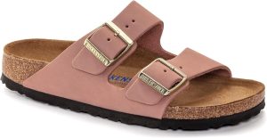 Unisex-Adult Sandals Arizona SFB Pink Clay Sd <div id="productOverview_feature_div" class="celwidget" data-feature-name="productOverview" data-csa-c-type="widget" data-csa-c-content-id="productOverview" data-csa-c-slot-id="productOverview_feature_div" data-csa-c-asin="B0CKKTCXBN" data-csa-c-is-in-initial-active-row="false" data-csa-c-id="y0jt2-o46262-wmdgap-e17u8r" data-cel-widget="productOverview_feature_div"></div> <div> <ul> <li class="a-spacing-mini"><span class="a-list-item"> An icon of timeless design and legendary comfort, the Arizona sandal has been defining style since 1973. The laid-back look comes in durable Birko-Flor for a classic, leather-like finish. Complete with legendary BIRKENSTOCK design elements, like a contoured cork-latex footbed for the ultimate in support. </span></li> <li class="a-spacing-mini"><span class="a-list-item"> Contoured cork-latex footbed creates custom support with wear </span></li> <li class="a-spacing-mini"><span class="a-list-item"> Birko-Flor synthetic leather upper </span></li> <li class="a-spacing-mini"><span class="a-list-item"> Suede footbed lining helps keep you comfortable </span></li> </ul> </div>