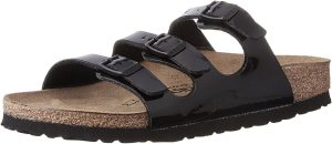 Women's Florida Birko-Flor Sandal <div class="a-expander-content a-expander-partial-collapse-content" style="padding-bottom: 20px;" data-expanded="false"> <h3 class="product-facts-title">Product details</h3> <div class="a-fixed-left-grid product-facts-detail"> <div class="a-fixed-left-grid-inner" style="padding-left: 140px;"> <div class="a-fixed-left-grid-col a-col-left" style="width: 140px; margin-left: -140px; float: left;"><span style="font-weight: 600;"> <span class="a-color-base">Fabric type</span> </span></div> <div class="a-fixed-left-grid-col a-col-right" style="padding-left: 6%; float: left;"><span style="font-weight: 400;"> <span class="a-color-base">100% Leather</span> </span></div> </div> </div> <div class="a-fixed-left-grid product-facts-detail"> <div class="a-fixed-left-grid-inner" style="padding-left: 140px;"> <div class="a-fixed-left-grid-col a-col-left" style="width: 140px; margin-left: -140px; float: left;"><span style="font-weight: 600;"> <span class="a-color-base">Care instructions</span> </span></div> <div class="a-fixed-left-grid-col a-col-right" style="padding-left: 6%; float: left;"><span style="font-weight: 400;"> <span class="a-color-base">Hand Wash Only</span> </span></div> </div> </div> <div class="a-fixed-left-grid product-facts-detail"> <div class="a-fixed-left-grid-inner" style="padding-left: 140px;"> <div class="a-fixed-left-grid-col a-col-left" style="width: 140px; margin-left: -140px; float: left;"><span style="font-weight: 600;"> <span class="a-color-base">Origin</span> </span></div> <div class="a-fixed-left-grid-col a-col-right" style="padding-left: 6%; float: left;"><span style="font-weight: 400;"> <span class="a-color-base">Imported</span> </span></div> </div> </div> <div class="a-fixed-left-grid product-facts-detail"> <div class="a-fixed-left-grid-inner" style="padding-left: 140px;"> <div class="a-fixed-left-grid-col a-col-left" style="width: 140px; margin-left: -140px; float: left;"><span style="font-weight: 600;"> <span class="a-color-base">Sole material</span> </span></div> <div class="a-fixed-left-grid-col a-col-right" style="padding-left: 6%; float: left;"><span style="font-weight: 400;"> <span class="a-color-base">Manmade</span> </span></div> </div> </div> <hr class="a-spacing-base a-spacing-top-base a-divider-normal" aria-hidden="true" /> <h3 class="product-facts-title">About this item</h3> <ul class="a-unordered-list a-vertical a-spacing-small"> <li><span class="a-list-item a-size-base a-color-base">At Birkenstock, tradition and heritage are important hallmarks of a brand that dates back not years or even decades, but centuries. Birkenstock is deeply rooted in the fine art of crafting premium quality shoes that are good for you. Since 1774, Birkenstock has passed this commitment down from one generation to the next. The result is the absolute best in quality, comfort and support.</span></li> </ul> <ul class="a-unordered-list a-vertical a-spacing-small"> <li><span class="a-list-item a-size-base a-color-base">Arch support</span></li> </ul> <ul class="a-unordered-list a-vertical a-spacing-small"> <li><span class="a-list-item a-size-base a-color-base">Classic comfort</span></li> </ul> <ul class="a-unordered-list a-vertical a-spacing-small"> <li><span class="a-list-item a-size-base a-color-base">Iconic styling</span></li> </ul> </div>