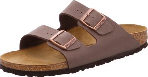 Men's Amalfi Leather Soft Footbed Arizona Sandals <div data-expanded="false" class="a-expander-content a-expander-partial-collapse-content"> <h3 class="product-facts-title"> Product details </h3> <div class="a-fixed-left-grid product-facts-detail"><div class="a-fixed-left-grid-inner" style="padding-left:140px"> <div class="a-fixed-left-grid-col a-col-left" style="width:140px;margin-left:-140px;float:left"> <span style="font-weight: 600"> <span class="a-color-base">Origin</span> </span> </div> <div class="a-fixed-left-grid-col a-col-right" style="padding-left:6%;float:left"> <span style="font-weight: 400"> <span class="a-color-base">Not Imported</span> </span> </div> </div></div> <div class="a-fixed-left-grid product-facts-detail"><div class="a-fixed-left-grid-inner" style="padding-left:140px"> <div class="a-fixed-left-grid-col a-col-left" style="width:140px;margin-left:-140px;float:left"> <span style="font-weight: 600"> <span class="a-color-base">Sole material</span> </span> </div> <div class="a-fixed-left-grid-col a-col-right" style="padding-left:6%;float:left"> <span style="font-weight: 400"> <span class="a-color-base">Foam, Cork, Suede, Rubber</span> </span> </div> </div></div> <div class="a-fixed-left-grid product-facts-detail"><div class="a-fixed-left-grid-inner" style="padding-left:140px"> <div class="a-fixed-left-grid-col a-col-left" style="width:140px;margin-left:-140px;float:left"> <span style="font-weight: 600"> <span class="a-color-base">Outer material</span> </span> </div> <div class="a-fixed-left-grid-col a-col-right" style="padding-left:6%;float:left"> <span style="font-weight: 400"> <span class="a-color-base">Suede</span> </span> </div> </div></div> <div class="a-fixed-left-grid product-facts-detail"><div class="a-fixed-left-grid-inner" style="padding-left:140px"> <div class="a-fixed-left-grid-col a-col-left" style="width:140px;margin-left:-140px;float:left"> <span style="font-weight: 600"> <span class="a-color-base">Closure type</span> </span> </div> <div class="a-fixed-left-grid-col a-col-right" style="padding-left:6%;float:left"> <span style="font-weight: 400"> <span class="a-color-base">Buckle</span> </span> </div> </div></div> <hr aria-hidden="true" class="a-spacing-base a-spacing-top-base a-divider-normal"> <h3 class="product-facts-title"> About this item </h3> <ul class="a-unordered-list a-vertical a-spacing-small"> <li><span class="a-list-item a-size-base a-color-base">Rubber sole</span></li> </ul> <ul class="a-unordered-list a-vertical a-spacing-small"> <li><span class="a-list-item a-size-base a-color-base">roomy toe box; lined with sued</span></li> </ul> <ul class="a-unordered-list a-vertical a-spacing-small"> <li><span class="a-list-item a-size-base a-color-base">features pronounced arch support with an extra layer of super soft foam cushioning</span></li> </ul> <ul class="a-unordered-list a-vertical a-spacing-small"> <li><span class="a-list-item a-size-base a-color-base">Contoured cork footbed conforms to the shape of your foot</span></li> </ul> </div>