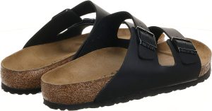 Men's Amalfi Leather Soft Footbed Arizona Sandals <div data-expanded="false" class="a-expander-content a-expander-partial-collapse-content"> <h3 class="product-facts-title"> Product details </h3> <div class="a-fixed-left-grid product-facts-detail"><div class="a-fixed-left-grid-inner" style="padding-left:140px"> <div class="a-fixed-left-grid-col a-col-left" style="width:140px;margin-left:-140px;float:left"> <span style="font-weight: 600"> <span class="a-color-base">Origin</span> </span> </div> <div class="a-fixed-left-grid-col a-col-right" style="padding-left:6%;float:left"> <span style="font-weight: 400"> <span class="a-color-base">Not Imported</span> </span> </div> </div></div> <div class="a-fixed-left-grid product-facts-detail"><div class="a-fixed-left-grid-inner" style="padding-left:140px"> <div class="a-fixed-left-grid-col a-col-left" style="width:140px;margin-left:-140px;float:left"> <span style="font-weight: 600"> <span class="a-color-base">Sole material</span> </span> </div> <div class="a-fixed-left-grid-col a-col-right" style="padding-left:6%;float:left"> <span style="font-weight: 400"> <span class="a-color-base">Foam, Cork, Suede, Rubber</span> </span> </div> </div></div> <div class="a-fixed-left-grid product-facts-detail"><div class="a-fixed-left-grid-inner" style="padding-left:140px"> <div class="a-fixed-left-grid-col a-col-left" style="width:140px;margin-left:-140px;float:left"> <span style="font-weight: 600"> <span class="a-color-base">Outer material</span> </span> </div> <div class="a-fixed-left-grid-col a-col-right" style="padding-left:6%;float:left"> <span style="font-weight: 400"> <span class="a-color-base">Suede</span> </span> </div> </div></div> <div class="a-fixed-left-grid product-facts-detail"><div class="a-fixed-left-grid-inner" style="padding-left:140px"> <div class="a-fixed-left-grid-col a-col-left" style="width:140px;margin-left:-140px;float:left"> <span style="font-weight: 600"> <span class="a-color-base">Closure type</span> </span> </div> <div class="a-fixed-left-grid-col a-col-right" style="padding-left:6%;float:left"> <span style="font-weight: 400"> <span class="a-color-base">Buckle</span> </span> </div> </div></div> <hr aria-hidden="true" class="a-spacing-base a-spacing-top-base a-divider-normal"> <h3 class="product-facts-title"> About this item </h3> <ul class="a-unordered-list a-vertical a-spacing-small"> <li><span class="a-list-item a-size-base a-color-base">Rubber sole</span></li> </ul> <ul class="a-unordered-list a-vertical a-spacing-small"> <li><span class="a-list-item a-size-base a-color-base">roomy toe box; lined with sued</span></li> </ul> <ul class="a-unordered-list a-vertical a-spacing-small"> <li><span class="a-list-item a-size-base a-color-base">features pronounced arch support with an extra layer of super soft foam cushioning</span></li> </ul> <ul class="a-unordered-list a-vertical a-spacing-small"> <li><span class="a-list-item a-size-base a-color-base">Contoured cork footbed conforms to the shape of your foot</span></li> </ul> </div>