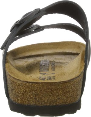 Men's Amalfi Leather Soft Footbed Arizona Sandals <div data-expanded="false" class="a-expander-content a-expander-partial-collapse-content"> <h3 class="product-facts-title"> Product details </h3> <div class="a-fixed-left-grid product-facts-detail"><div class="a-fixed-left-grid-inner" style="padding-left:140px"> <div class="a-fixed-left-grid-col a-col-left" style="width:140px;margin-left:-140px;float:left"> <span style="font-weight: 600"> <span class="a-color-base">Origin</span> </span> </div> <div class="a-fixed-left-grid-col a-col-right" style="padding-left:6%;float:left"> <span style="font-weight: 400"> <span class="a-color-base">Not Imported</span> </span> </div> </div></div> <div class="a-fixed-left-grid product-facts-detail"><div class="a-fixed-left-grid-inner" style="padding-left:140px"> <div class="a-fixed-left-grid-col a-col-left" style="width:140px;margin-left:-140px;float:left"> <span style="font-weight: 600"> <span class="a-color-base">Sole material</span> </span> </div> <div class="a-fixed-left-grid-col a-col-right" style="padding-left:6%;float:left"> <span style="font-weight: 400"> <span class="a-color-base">Foam, Cork, Suede, Rubber</span> </span> </div> </div></div> <div class="a-fixed-left-grid product-facts-detail"><div class="a-fixed-left-grid-inner" style="padding-left:140px"> <div class="a-fixed-left-grid-col a-col-left" style="width:140px;margin-left:-140px;float:left"> <span style="font-weight: 600"> <span class="a-color-base">Outer material</span> </span> </div> <div class="a-fixed-left-grid-col a-col-right" style="padding-left:6%;float:left"> <span style="font-weight: 400"> <span class="a-color-base">Suede</span> </span> </div> </div></div> <div class="a-fixed-left-grid product-facts-detail"><div class="a-fixed-left-grid-inner" style="padding-left:140px"> <div class="a-fixed-left-grid-col a-col-left" style="width:140px;margin-left:-140px;float:left"> <span style="font-weight: 600"> <span class="a-color-base">Closure type</span> </span> </div> <div class="a-fixed-left-grid-col a-col-right" style="padding-left:6%;float:left"> <span style="font-weight: 400"> <span class="a-color-base">Buckle</span> </span> </div> </div></div> <hr aria-hidden="true" class="a-spacing-base a-spacing-top-base a-divider-normal"> <h3 class="product-facts-title"> About this item </h3> <ul class="a-unordered-list a-vertical a-spacing-small"> <li><span class="a-list-item a-size-base a-color-base">Rubber sole</span></li> </ul> <ul class="a-unordered-list a-vertical a-spacing-small"> <li><span class="a-list-item a-size-base a-color-base">roomy toe box; lined with sued</span></li> </ul> <ul class="a-unordered-list a-vertical a-spacing-small"> <li><span class="a-list-item a-size-base a-color-base">features pronounced arch support with an extra layer of super soft foam cushioning</span></li> </ul> <ul class="a-unordered-list a-vertical a-spacing-small"> <li><span class="a-list-item a-size-base a-color-base">Contoured cork footbed conforms to the shape of your foot</span></li> </ul> </div>