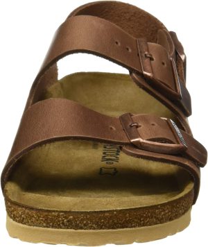 Men's Arizona Sandals <div class="a-expander-content a-expander-partial-collapse-content" style="padding-bottom: 20px;" data-expanded="false"> <h3 class="product-facts-title">Product details</h3> <div class="a-fixed-left-grid product-facts-detail"> <div class="a-fixed-left-grid-inner" style="padding-left: 140px;"> <div class="a-fixed-left-grid-col a-col-left" style="width: 140px; margin-left: -140px; float: left;"><span style="font-weight: 600;"> <span class="a-color-base">Care instructions</span> </span></div> <div class="a-fixed-left-grid-col a-col-right" style="padding-left: 6%; float: left;"><span style="font-weight: 400;"> <span class="a-color-base">Machine Wash</span> </span></div> </div> </div> <div class="a-fixed-left-grid product-facts-detail"> <div class="a-fixed-left-grid-inner" style="padding-left: 140px;"> <div class="a-fixed-left-grid-col a-col-left" style="width: 140px; margin-left: -140px; float: left;"><span style="font-weight: 600;"> <span class="a-color-base">Origin</span> </span></div> <div class="a-fixed-left-grid-col a-col-right" style="padding-left: 6%; float: left;"><span style="font-weight: 400;"> <span class="a-color-base">Imported</span> </span></div> </div> </div> <div class="a-fixed-left-grid product-facts-detail"> <div class="a-fixed-left-grid-inner" style="padding-left: 140px;"> <div class="a-fixed-left-grid-col a-col-left" style="width: 140px; margin-left: -140px; float: left;"><span style="font-weight: 600;"> <span class="a-color-base">Sole material</span> </span></div> <div class="a-fixed-left-grid-col a-col-right" style="padding-left: 6%; float: left;"><span style="font-weight: 400;"> <span class="a-color-base">Manmade</span> </span></div> </div> </div> <div class="a-fixed-left-grid product-facts-detail"> <div class="a-fixed-left-grid-inner" style="padding-left: 140px;"> <div class="a-fixed-left-grid-col a-col-left" style="width: 140px; margin-left: -140px; float: left;"><span style="font-weight: 600;"> <span class="a-color-base">Outer material</span> </span></div> <div class="a-fixed-left-grid-col a-col-right" style="padding-left: 6%; float: left;"><span style="font-weight: 400;"> <span class="a-color-base">Synthetic</span> </span></div> </div> </div> <hr class="a-spacing-base a-spacing-top-base a-divider-normal" aria-hidden="true" /> <h3 class="product-facts-title">About this item</h3> <ul class="a-unordered-list a-vertical a-spacing-small"> <li><span class="a-list-item a-size-base a-color-base">The legendary two-strap design from BIRKENSTOCK - the Arizona. Modeled on the cork original, this sandal is made from ultra lightweight and highly flexible EVA. These sandals are shock absorbing, waterproof, and skin-friendly. Wear them at the beach, in the garden, or around the gym and after workouts. It's the perfect addition to your classic BIRKENSTOCK sandals.</span></li> </ul> <ul class="a-unordered-list a-vertical a-spacing-small"> <li><span class="a-list-item a-size-base a-color-base">Anatomically shaped BIRKENSTOCK footbed made from EVA</span></li> </ul> <ul class="a-unordered-list a-vertical a-spacing-small"> <li><span class="a-list-item a-size-base a-color-base">Upper/lining/sole: one piece molded EVA</span></li> </ul> <ul class="a-unordered-list a-vertical a-spacing-small"> <li><span class="a-list-item a-size-base a-color-base">Details: two straps, each with an individually adjustable pin buckle; waterproof, washable, ultra lightweight</span></li> </ul> </div>