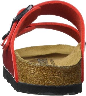 Men's Amalfi Leather Soft Footbed Arizona Sandals <div data-expanded="false" class="a-expander-content a-expander-partial-collapse-content"> <h3 class="product-facts-title"> Product details </h3> <div class="a-fixed-left-grid product-facts-detail"><div class="a-fixed-left-grid-inner" style="padding-left:140px"> <div class="a-fixed-left-grid-col a-col-left" style="width:140px;margin-left:-140px;float:left"> <span style="font-weight: 600"> <span class="a-color-base">Origin</span> </span> </div> <div class="a-fixed-left-grid-col a-col-right" style="padding-left:6%;float:left"> <span style="font-weight: 400"> <span class="a-color-base">Not Imported</span> </span> </div> </div></div> <div class="a-fixed-left-grid product-facts-detail"><div class="a-fixed-left-grid-inner" style="padding-left:140px"> <div class="a-fixed-left-grid-col a-col-left" style="width:140px;margin-left:-140px;float:left"> <span style="font-weight: 600"> <span class="a-color-base">Sole material</span> </span> </div> <div class="a-fixed-left-grid-col a-col-right" style="padding-left:6%;float:left"> <span style="font-weight: 400"> <span class="a-color-base">Foam, Cork, Suede, Rubber</span> </span> </div> </div></div> <div class="a-fixed-left-grid product-facts-detail"><div class="a-fixed-left-grid-inner" style="padding-left:140px"> <div class="a-fixed-left-grid-col a-col-left" style="width:140px;margin-left:-140px;float:left"> <span style="font-weight: 600"> <span class="a-color-base">Outer material</span> </span> </div> <div class="a-fixed-left-grid-col a-col-right" style="padding-left:6%;float:left"> <span style="font-weight: 400"> <span class="a-color-base">Suede</span> </span> </div> </div></div> <div class="a-fixed-left-grid product-facts-detail"><div class="a-fixed-left-grid-inner" style="padding-left:140px"> <div class="a-fixed-left-grid-col a-col-left" style="width:140px;margin-left:-140px;float:left"> <span style="font-weight: 600"> <span class="a-color-base">Closure type</span> </span> </div> <div class="a-fixed-left-grid-col a-col-right" style="padding-left:6%;float:left"> <span style="font-weight: 400"> <span class="a-color-base">Buckle</span> </span> </div> </div></div> <hr aria-hidden="true" class="a-spacing-base a-spacing-top-base a-divider-normal"> <h3 class="product-facts-title"> About this item </h3> <ul class="a-unordered-list a-vertical a-spacing-small"> <li><span class="a-list-item a-size-base a-color-base">Rubber sole</span></li> </ul> <ul class="a-unordered-list a-vertical a-spacing-small"> <li><span class="a-list-item a-size-base a-color-base">roomy toe box; lined with sued</span></li> </ul> <ul class="a-unordered-list a-vertical a-spacing-small"> <li><span class="a-list-item a-size-base a-color-base">features pronounced arch support with an extra layer of super soft foam cushioning</span></li> </ul> <ul class="a-unordered-list a-vertical a-spacing-small"> <li><span class="a-list-item a-size-base a-color-base">Contoured cork footbed conforms to the shape of your foot</span></li> </ul> </div>