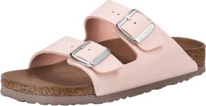 Men's Amalfi Leather Soft Footbed Arizona Sandals <div data-expanded="false" class="a-expander-content a-expander-partial-collapse-content"> <h3 class="product-facts-title"> Product details </h3> <div class="a-fixed-left-grid product-facts-detail"><div class="a-fixed-left-grid-inner" style="padding-left:140px"> <div class="a-fixed-left-grid-col a-col-left" style="width:140px;margin-left:-140px;float:left"> <span style="font-weight: 600"> <span class="a-color-base">Origin</span> </span> </div> <div class="a-fixed-left-grid-col a-col-right" style="padding-left:6%;float:left"> <span style="font-weight: 400"> <span class="a-color-base">Not Imported</span> </span> </div> </div></div> <div class="a-fixed-left-grid product-facts-detail"><div class="a-fixed-left-grid-inner" style="padding-left:140px"> <div class="a-fixed-left-grid-col a-col-left" style="width:140px;margin-left:-140px;float:left"> <span style="font-weight: 600"> <span class="a-color-base">Sole material</span> </span> </div> <div class="a-fixed-left-grid-col a-col-right" style="padding-left:6%;float:left"> <span style="font-weight: 400"> <span class="a-color-base">Foam, Cork, Suede, Rubber</span> </span> </div> </div></div> <div class="a-fixed-left-grid product-facts-detail"><div class="a-fixed-left-grid-inner" style="padding-left:140px"> <div class="a-fixed-left-grid-col a-col-left" style="width:140px;margin-left:-140px;float:left"> <span style="font-weight: 600"> <span class="a-color-base">Outer material</span> </span> </div> <div class="a-fixed-left-grid-col a-col-right" style="padding-left:6%;float:left"> <span style="font-weight: 400"> <span class="a-color-base">Suede</span> </span> </div> </div></div> <div class="a-fixed-left-grid product-facts-detail"><div class="a-fixed-left-grid-inner" style="padding-left:140px"> <div class="a-fixed-left-grid-col a-col-left" style="width:140px;margin-left:-140px;float:left"> <span style="font-weight: 600"> <span class="a-color-base">Closure type</span> </span> </div> <div class="a-fixed-left-grid-col a-col-right" style="padding-left:6%;float:left"> <span style="font-weight: 400"> <span class="a-color-base">Buckle</span> </span> </div> </div></div> <hr aria-hidden="true" class="a-spacing-base a-spacing-top-base a-divider-normal"> <h3 class="product-facts-title"> About this item </h3> <ul class="a-unordered-list a-vertical a-spacing-small"> <li><span class="a-list-item a-size-base a-color-base">Rubber sole</span></li> </ul> <ul class="a-unordered-list a-vertical a-spacing-small"> <li><span class="a-list-item a-size-base a-color-base">roomy toe box; lined with sued</span></li> </ul> <ul class="a-unordered-list a-vertical a-spacing-small"> <li><span class="a-list-item a-size-base a-color-base">features pronounced arch support with an extra layer of super soft foam cushioning</span></li> </ul> <ul class="a-unordered-list a-vertical a-spacing-small"> <li><span class="a-list-item a-size-base a-color-base">Contoured cork footbed conforms to the shape of your foot</span></li> </ul> </div>