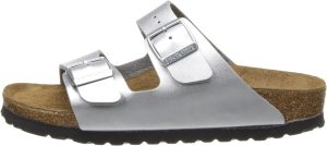 Men's Amalfi Leather Soft Footbed Arizona Sandals <div data-expanded="false" class="a-expander-content a-expander-partial-collapse-content"> <h3 class="product-facts-title"> Product details </h3> <div class="a-fixed-left-grid product-facts-detail"><div class="a-fixed-left-grid-inner" style="padding-left:140px"> <div class="a-fixed-left-grid-col a-col-left" style="width:140px;margin-left:-140px;float:left"> <span style="font-weight: 600"> <span class="a-color-base">Origin</span> </span> </div> <div class="a-fixed-left-grid-col a-col-right" style="padding-left:6%;float:left"> <span style="font-weight: 400"> <span class="a-color-base">Not Imported</span> </span> </div> </div></div> <div class="a-fixed-left-grid product-facts-detail"><div class="a-fixed-left-grid-inner" style="padding-left:140px"> <div class="a-fixed-left-grid-col a-col-left" style="width:140px;margin-left:-140px;float:left"> <span style="font-weight: 600"> <span class="a-color-base">Sole material</span> </span> </div> <div class="a-fixed-left-grid-col a-col-right" style="padding-left:6%;float:left"> <span style="font-weight: 400"> <span class="a-color-base">Foam, Cork, Suede, Rubber</span> </span> </div> </div></div> <div class="a-fixed-left-grid product-facts-detail"><div class="a-fixed-left-grid-inner" style="padding-left:140px"> <div class="a-fixed-left-grid-col a-col-left" style="width:140px;margin-left:-140px;float:left"> <span style="font-weight: 600"> <span class="a-color-base">Outer material</span> </span> </div> <div class="a-fixed-left-grid-col a-col-right" style="padding-left:6%;float:left"> <span style="font-weight: 400"> <span class="a-color-base">Suede</span> </span> </div> </div></div> <div class="a-fixed-left-grid product-facts-detail"><div class="a-fixed-left-grid-inner" style="padding-left:140px"> <div class="a-fixed-left-grid-col a-col-left" style="width:140px;margin-left:-140px;float:left"> <span style="font-weight: 600"> <span class="a-color-base">Closure type</span> </span> </div> <div class="a-fixed-left-grid-col a-col-right" style="padding-left:6%;float:left"> <span style="font-weight: 400"> <span class="a-color-base">Buckle</span> </span> </div> </div></div> <hr aria-hidden="true" class="a-spacing-base a-spacing-top-base a-divider-normal"> <h3 class="product-facts-title"> About this item </h3> <ul class="a-unordered-list a-vertical a-spacing-small"> <li><span class="a-list-item a-size-base a-color-base">Rubber sole</span></li> </ul> <ul class="a-unordered-list a-vertical a-spacing-small"> <li><span class="a-list-item a-size-base a-color-base">roomy toe box; lined with sued</span></li> </ul> <ul class="a-unordered-list a-vertical a-spacing-small"> <li><span class="a-list-item a-size-base a-color-base">features pronounced arch support with an extra layer of super soft foam cushioning</span></li> </ul> <ul class="a-unordered-list a-vertical a-spacing-small"> <li><span class="a-list-item a-size-base a-color-base">Contoured cork footbed conforms to the shape of your foot</span></li> </ul> </div>