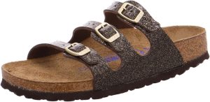 Women's Florida Birko-Flor Sandal <div class="a-expander-content a-expander-partial-collapse-content" style="padding-bottom: 20px;" data-expanded="false"> <h3 class="product-facts-title">Product details</h3> <div class="a-fixed-left-grid product-facts-detail"> <div class="a-fixed-left-grid-inner" style="padding-left: 140px;"> <div class="a-fixed-left-grid-col a-col-left" style="width: 140px; margin-left: -140px; float: left;"><span style="font-weight: 600;"> <span class="a-color-base">Fabric type</span> </span></div> <div class="a-fixed-left-grid-col a-col-right" style="padding-left: 6%; float: left;"><span style="font-weight: 400;"> <span class="a-color-base">100% Leather</span> </span></div> </div> </div> <div class="a-fixed-left-grid product-facts-detail"> <div class="a-fixed-left-grid-inner" style="padding-left: 140px;"> <div class="a-fixed-left-grid-col a-col-left" style="width: 140px; margin-left: -140px; float: left;"><span style="font-weight: 600;"> <span class="a-color-base">Care instructions</span> </span></div> <div class="a-fixed-left-grid-col a-col-right" style="padding-left: 6%; float: left;"><span style="font-weight: 400;"> <span class="a-color-base">Hand Wash Only</span> </span></div> </div> </div> <div class="a-fixed-left-grid product-facts-detail"> <div class="a-fixed-left-grid-inner" style="padding-left: 140px;"> <div class="a-fixed-left-grid-col a-col-left" style="width: 140px; margin-left: -140px; float: left;"><span style="font-weight: 600;"> <span class="a-color-base">Origin</span> </span></div> <div class="a-fixed-left-grid-col a-col-right" style="padding-left: 6%; float: left;"><span style="font-weight: 400;"> <span class="a-color-base">Imported</span> </span></div> </div> </div> <div class="a-fixed-left-grid product-facts-detail"> <div class="a-fixed-left-grid-inner" style="padding-left: 140px;"> <div class="a-fixed-left-grid-col a-col-left" style="width: 140px; margin-left: -140px; float: left;"><span style="font-weight: 600;"> <span class="a-color-base">Sole material</span> </span></div> <div class="a-fixed-left-grid-col a-col-right" style="padding-left: 6%; float: left;"><span style="font-weight: 400;"> <span class="a-color-base">Manmade</span> </span></div> </div> </div> <hr class="a-spacing-base a-spacing-top-base a-divider-normal" aria-hidden="true" /> <h3 class="product-facts-title">About this item</h3> <ul class="a-unordered-list a-vertical a-spacing-small"> <li><span class="a-list-item a-size-base a-color-base">At Birkenstock, tradition and heritage are important hallmarks of a brand that dates back not years or even decades, but centuries. Birkenstock is deeply rooted in the fine art of crafting premium quality shoes that are good for you. Since 1774, Birkenstock has passed this commitment down from one generation to the next. The result is the absolute best in quality, comfort and support.</span></li> </ul> <ul class="a-unordered-list a-vertical a-spacing-small"> <li><span class="a-list-item a-size-base a-color-base">Arch support</span></li> </ul> <ul class="a-unordered-list a-vertical a-spacing-small"> <li><span class="a-list-item a-size-base a-color-base">Classic comfort</span></li> </ul> <ul class="a-unordered-list a-vertical a-spacing-small"> <li><span class="a-list-item a-size-base a-color-base">Iconic styling</span></li> </ul> </div>