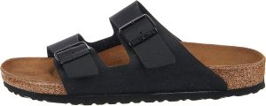 Men's Amalfi Leather Soft Footbed Arizona Sandals <div data-expanded="false" class="a-expander-content a-expander-partial-collapse-content"> <h3 class="product-facts-title"> Product details </h3> <div class="a-fixed-left-grid product-facts-detail"><div class="a-fixed-left-grid-inner" style="padding-left:140px"> <div class="a-fixed-left-grid-col a-col-left" style="width:140px;margin-left:-140px;float:left"> <span style="font-weight: 600"> <span class="a-color-base">Origin</span> </span> </div> <div class="a-fixed-left-grid-col a-col-right" style="padding-left:6%;float:left"> <span style="font-weight: 400"> <span class="a-color-base">Not Imported</span> </span> </div> </div></div> <div class="a-fixed-left-grid product-facts-detail"><div class="a-fixed-left-grid-inner" style="padding-left:140px"> <div class="a-fixed-left-grid-col a-col-left" style="width:140px;margin-left:-140px;float:left"> <span style="font-weight: 600"> <span class="a-color-base">Sole material</span> </span> </div> <div class="a-fixed-left-grid-col a-col-right" style="padding-left:6%;float:left"> <span style="font-weight: 400"> <span class="a-color-base">Foam, Cork, Suede, Rubber</span> </span> </div> </div></div> <div class="a-fixed-left-grid product-facts-detail"><div class="a-fixed-left-grid-inner" style="padding-left:140px"> <div class="a-fixed-left-grid-col a-col-left" style="width:140px;margin-left:-140px;float:left"> <span style="font-weight: 600"> <span class="a-color-base">Outer material</span> </span> </div> <div class="a-fixed-left-grid-col a-col-right" style="padding-left:6%;float:left"> <span style="font-weight: 400"> <span class="a-color-base">Suede</span> </span> </div> </div></div> <div class="a-fixed-left-grid product-facts-detail"><div class="a-fixed-left-grid-inner" style="padding-left:140px"> <div class="a-fixed-left-grid-col a-col-left" style="width:140px;margin-left:-140px;float:left"> <span style="font-weight: 600"> <span class="a-color-base">Closure type</span> </span> </div> <div class="a-fixed-left-grid-col a-col-right" style="padding-left:6%;float:left"> <span style="font-weight: 400"> <span class="a-color-base">Buckle</span> </span> </div> </div></div> <hr aria-hidden="true" class="a-spacing-base a-spacing-top-base a-divider-normal"> <h3 class="product-facts-title"> About this item </h3> <ul class="a-unordered-list a-vertical a-spacing-small"> <li><span class="a-list-item a-size-base a-color-base">Rubber sole</span></li> </ul> <ul class="a-unordered-list a-vertical a-spacing-small"> <li><span class="a-list-item a-size-base a-color-base">roomy toe box; lined with sued</span></li> </ul> <ul class="a-unordered-list a-vertical a-spacing-small"> <li><span class="a-list-item a-size-base a-color-base">features pronounced arch support with an extra layer of super soft foam cushioning</span></li> </ul> <ul class="a-unordered-list a-vertical a-spacing-small"> <li><span class="a-list-item a-size-base a-color-base">Contoured cork footbed conforms to the shape of your foot</span></li> </ul> </div>