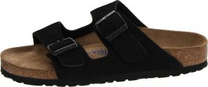 Men's Amalfi Leather Soft Footbed Arizona Sandals <div data-expanded="false" class="a-expander-content a-expander-partial-collapse-content"> <h3 class="product-facts-title"> Product details </h3> <div class="a-fixed-left-grid product-facts-detail"><div class="a-fixed-left-grid-inner" style="padding-left:140px"> <div class="a-fixed-left-grid-col a-col-left" style="width:140px;margin-left:-140px;float:left"> <span style="font-weight: 600"> <span class="a-color-base">Origin</span> </span> </div> <div class="a-fixed-left-grid-col a-col-right" style="padding-left:6%;float:left"> <span style="font-weight: 400"> <span class="a-color-base">Not Imported</span> </span> </div> </div></div> <div class="a-fixed-left-grid product-facts-detail"><div class="a-fixed-left-grid-inner" style="padding-left:140px"> <div class="a-fixed-left-grid-col a-col-left" style="width:140px;margin-left:-140px;float:left"> <span style="font-weight: 600"> <span class="a-color-base">Sole material</span> </span> </div> <div class="a-fixed-left-grid-col a-col-right" style="padding-left:6%;float:left"> <span style="font-weight: 400"> <span class="a-color-base">Foam, Cork, Suede, Rubber</span> </span> </div> </div></div> <div class="a-fixed-left-grid product-facts-detail"><div class="a-fixed-left-grid-inner" style="padding-left:140px"> <div class="a-fixed-left-grid-col a-col-left" style="width:140px;margin-left:-140px;float:left"> <span style="font-weight: 600"> <span class="a-color-base">Outer material</span> </span> </div> <div class="a-fixed-left-grid-col a-col-right" style="padding-left:6%;float:left"> <span style="font-weight: 400"> <span class="a-color-base">Suede</span> </span> </div> </div></div> <div class="a-fixed-left-grid product-facts-detail"><div class="a-fixed-left-grid-inner" style="padding-left:140px"> <div class="a-fixed-left-grid-col a-col-left" style="width:140px;margin-left:-140px;float:left"> <span style="font-weight: 600"> <span class="a-color-base">Closure type</span> </span> </div> <div class="a-fixed-left-grid-col a-col-right" style="padding-left:6%;float:left"> <span style="font-weight: 400"> <span class="a-color-base">Buckle</span> </span> </div> </div></div> <hr aria-hidden="true" class="a-spacing-base a-spacing-top-base a-divider-normal"> <h3 class="product-facts-title"> About this item </h3> <ul class="a-unordered-list a-vertical a-spacing-small"> <li><span class="a-list-item a-size-base a-color-base">Rubber sole</span></li> </ul> <ul class="a-unordered-list a-vertical a-spacing-small"> <li><span class="a-list-item a-size-base a-color-base">roomy toe box; lined with sued</span></li> </ul> <ul class="a-unordered-list a-vertical a-spacing-small"> <li><span class="a-list-item a-size-base a-color-base">features pronounced arch support with an extra layer of super soft foam cushioning</span></li> </ul> <ul class="a-unordered-list a-vertical a-spacing-small"> <li><span class="a-list-item a-size-base a-color-base">Contoured cork footbed conforms to the shape of your foot</span></li> </ul> </div>