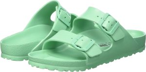 Arizona Narrow Unisex Shoes <div class="a-expander-content a-expander-partial-collapse-content" data-expanded="false"> <h3 class="product-facts-title">Product details</h3> <div class="a-fixed-left-grid product-facts-detail"> <div class="a-fixed-left-grid-inner" style="padding-left: 140px;"> <div class="a-fixed-left-grid-col a-col-left" style="width: 140px; margin-left: -140px; float: left;"><span style="font-weight: 600;"> <span class="a-color-base">Fabric type</span> </span></div> <div class="a-fixed-left-grid-col a-col-right" style="padding-left: 6%; float: left;"><span style="font-weight: 400;"> <span class="a-color-base">Fabric-and-synthetic</span> </span></div> </div> </div> <div class="a-fixed-left-grid product-facts-detail"> <div class="a-fixed-left-grid-inner" style="padding-left: 140px;"> <div class="a-fixed-left-grid-col a-col-left" style="width: 140px; margin-left: -140px; float: left;"><span style="font-weight: 600;"> <span class="a-color-base">Care instructions</span> </span></div> <div class="a-fixed-left-grid-col a-col-right" style="padding-left: 6%; float: left;"><span style="font-weight: 400;"> <span class="a-color-base">Hand Wash Only</span> </span></div> </div> </div> <div class="a-fixed-left-grid product-facts-detail"> <div class="a-fixed-left-grid-inner" style="padding-left: 140px;"> <div class="a-fixed-left-grid-col a-col-left" style="width: 140px; margin-left: -140px; float: left;"><span style="font-weight: 600;"> <span class="a-color-base">Origin</span> </span></div> <div class="a-fixed-left-grid-col a-col-right" style="padding-left: 6%; float: left;"><span style="font-weight: 400;"> <span class="a-color-base">Made in Germany</span> </span></div> </div> </div> <div class="a-fixed-left-grid product-facts-detail"> <div class="a-fixed-left-grid-inner" style="padding-left: 140px;"> <div class="a-fixed-left-grid-col a-col-left" style="width: 140px; margin-left: -140px; float: left;"><span style="font-weight: 600;"> <span class="a-color-base">Sole material</span> </span></div> <div class="a-fixed-left-grid-col a-col-right" style="padding-left: 6%; float: left;"><span style="font-weight: 400;"> <span class="a-color-base">Synthetic</span> </span></div> </div> </div> <hr class="a-spacing-base a-spacing-top-base a-divider-normal" aria-hidden="true" /> <h3 class="product-facts-title">About this item</h3> <ul class="a-unordered-list a-vertical a-spacing-small"> <li><span class="a-list-item a-size-base a-color-base">Narrow Width (, S, XN, Schmal, Estrecho, Slim, étroit, stretta)</span></li> </ul> <ul class="a-unordered-list a-vertical a-spacing-small"> <li><span class="a-list-item a-size-base a-color-base">Manufacturer: Birkenstock Material: Birko Flor</span></li> </ul> <ul class="a-unordered-list a-vertical a-spacing-small"> <li><span class="a-list-item a-size-base a-color-base">Footbed: EVA Sole: EVA</span></li> </ul> <ul class="a-unordered-list a-vertical a-spacing-small"> <li><span class="a-list-item a-size-base a-color-base">Made in Germany and send directly from Germany</span></li> </ul> <ul class="a-unordered-list a-vertical a-spacing-small"> <li><span class="a-list-item a-size-base a-color-base">Sandals</span></li> </ul> </div>