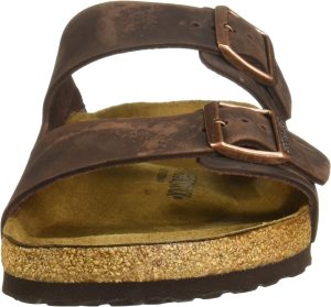 Men's Amalfi Leather Soft Footbed Arizona Sandals <div data-expanded="false" class="a-expander-content a-expander-partial-collapse-content"> <h3 class="product-facts-title"> Product details </h3> <div class="a-fixed-left-grid product-facts-detail"><div class="a-fixed-left-grid-inner" style="padding-left:140px"> <div class="a-fixed-left-grid-col a-col-left" style="width:140px;margin-left:-140px;float:left"> <span style="font-weight: 600"> <span class="a-color-base">Origin</span> </span> </div> <div class="a-fixed-left-grid-col a-col-right" style="padding-left:6%;float:left"> <span style="font-weight: 400"> <span class="a-color-base">Not Imported</span> </span> </div> </div></div> <div class="a-fixed-left-grid product-facts-detail"><div class="a-fixed-left-grid-inner" style="padding-left:140px"> <div class="a-fixed-left-grid-col a-col-left" style="width:140px;margin-left:-140px;float:left"> <span style="font-weight: 600"> <span class="a-color-base">Sole material</span> </span> </div> <div class="a-fixed-left-grid-col a-col-right" style="padding-left:6%;float:left"> <span style="font-weight: 400"> <span class="a-color-base">Foam, Cork, Suede, Rubber</span> </span> </div> </div></div> <div class="a-fixed-left-grid product-facts-detail"><div class="a-fixed-left-grid-inner" style="padding-left:140px"> <div class="a-fixed-left-grid-col a-col-left" style="width:140px;margin-left:-140px;float:left"> <span style="font-weight: 600"> <span class="a-color-base">Outer material</span> </span> </div> <div class="a-fixed-left-grid-col a-col-right" style="padding-left:6%;float:left"> <span style="font-weight: 400"> <span class="a-color-base">Suede</span> </span> </div> </div></div> <div class="a-fixed-left-grid product-facts-detail"><div class="a-fixed-left-grid-inner" style="padding-left:140px"> <div class="a-fixed-left-grid-col a-col-left" style="width:140px;margin-left:-140px;float:left"> <span style="font-weight: 600"> <span class="a-color-base">Closure type</span> </span> </div> <div class="a-fixed-left-grid-col a-col-right" style="padding-left:6%;float:left"> <span style="font-weight: 400"> <span class="a-color-base">Buckle</span> </span> </div> </div></div> <hr aria-hidden="true" class="a-spacing-base a-spacing-top-base a-divider-normal"> <h3 class="product-facts-title"> About this item </h3> <ul class="a-unordered-list a-vertical a-spacing-small"> <li><span class="a-list-item a-size-base a-color-base">Rubber sole</span></li> </ul> <ul class="a-unordered-list a-vertical a-spacing-small"> <li><span class="a-list-item a-size-base a-color-base">roomy toe box; lined with sued</span></li> </ul> <ul class="a-unordered-list a-vertical a-spacing-small"> <li><span class="a-list-item a-size-base a-color-base">features pronounced arch support with an extra layer of super soft foam cushioning</span></li> </ul> <ul class="a-unordered-list a-vertical a-spacing-small"> <li><span class="a-list-item a-size-base a-color-base">Contoured cork footbed conforms to the shape of your foot</span></li> </ul> </div>